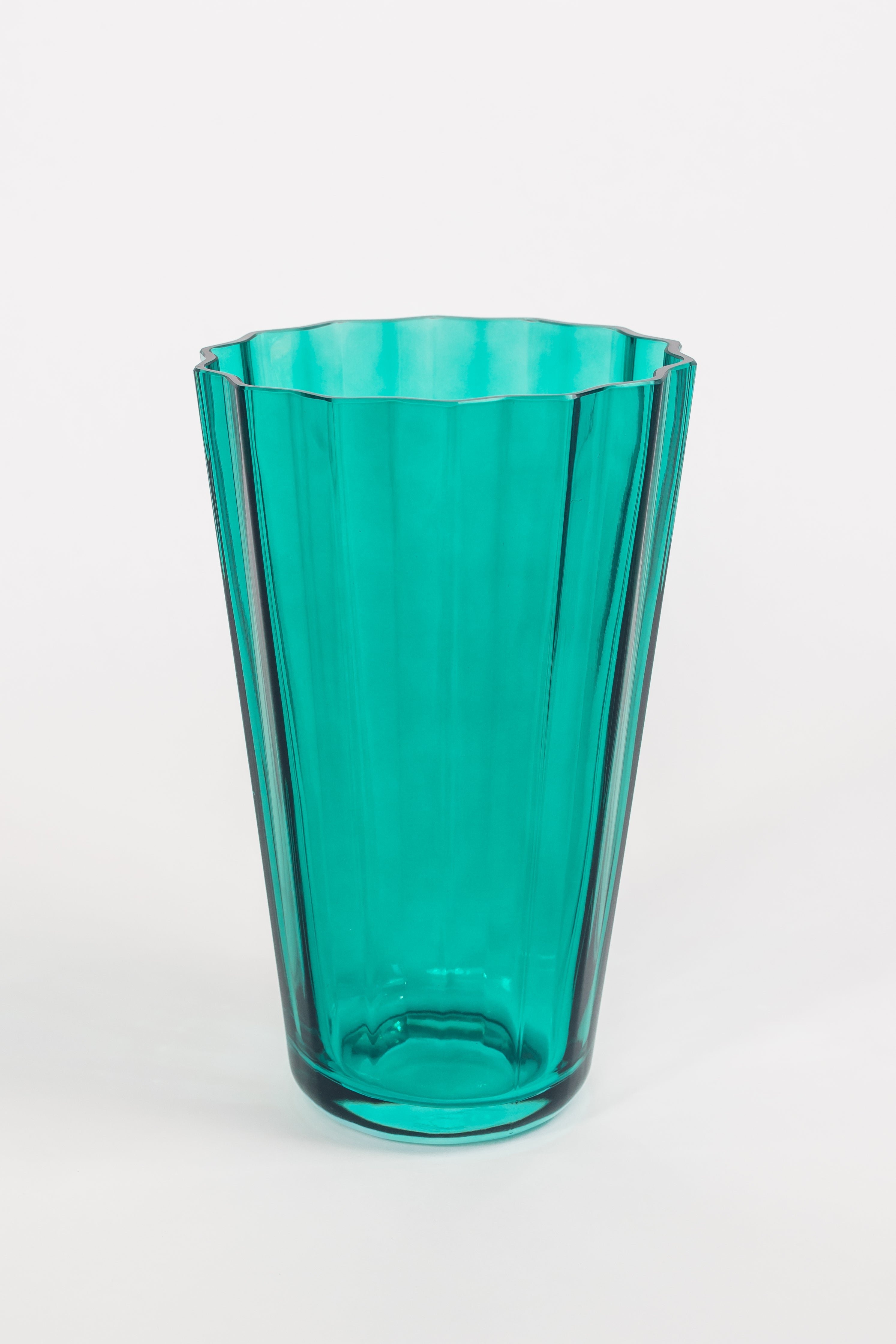 Estelle Colored Glass Estelle Colored Sunday Vase - {Emerald Green}