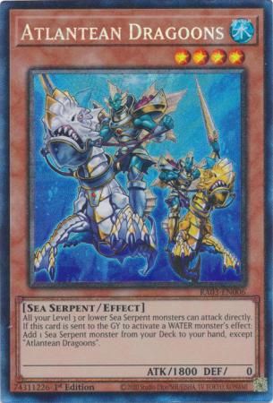 Yu-Gi-Oh! Atlantean Dragoons - RA03-EN006 - Prismatic Collector's Rare - 1st Edition