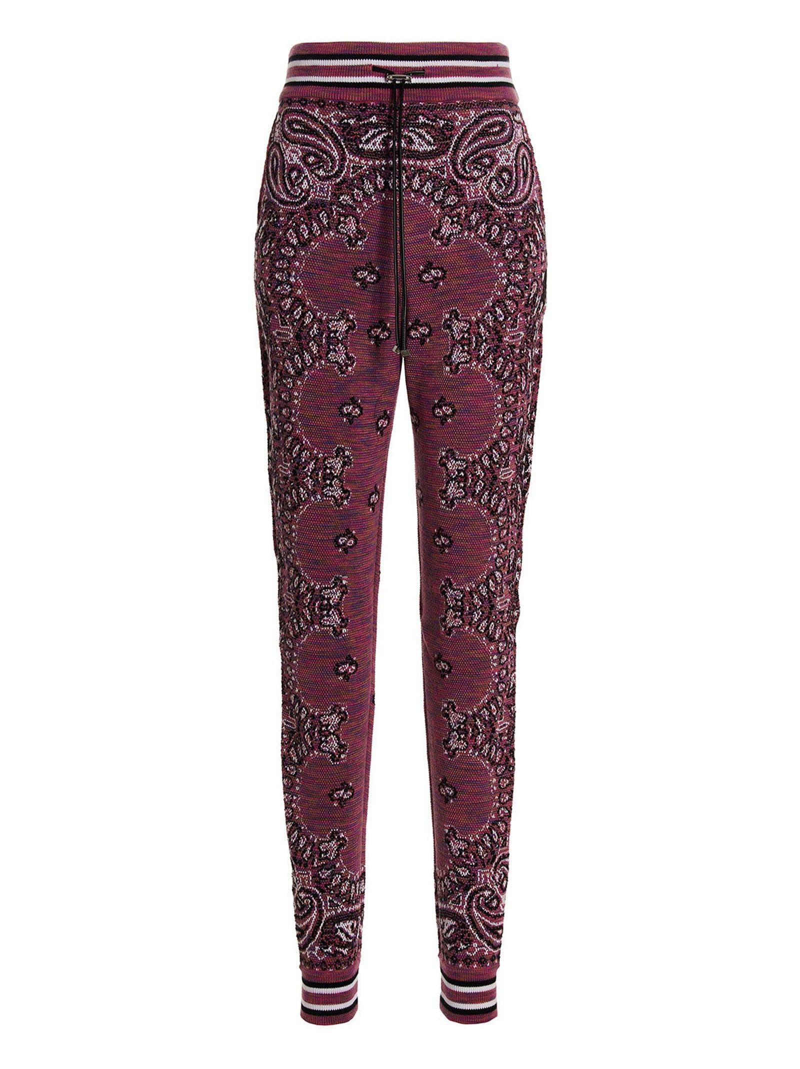 Amiri Space Dye Bandana’ Joggers – 100% cotton
