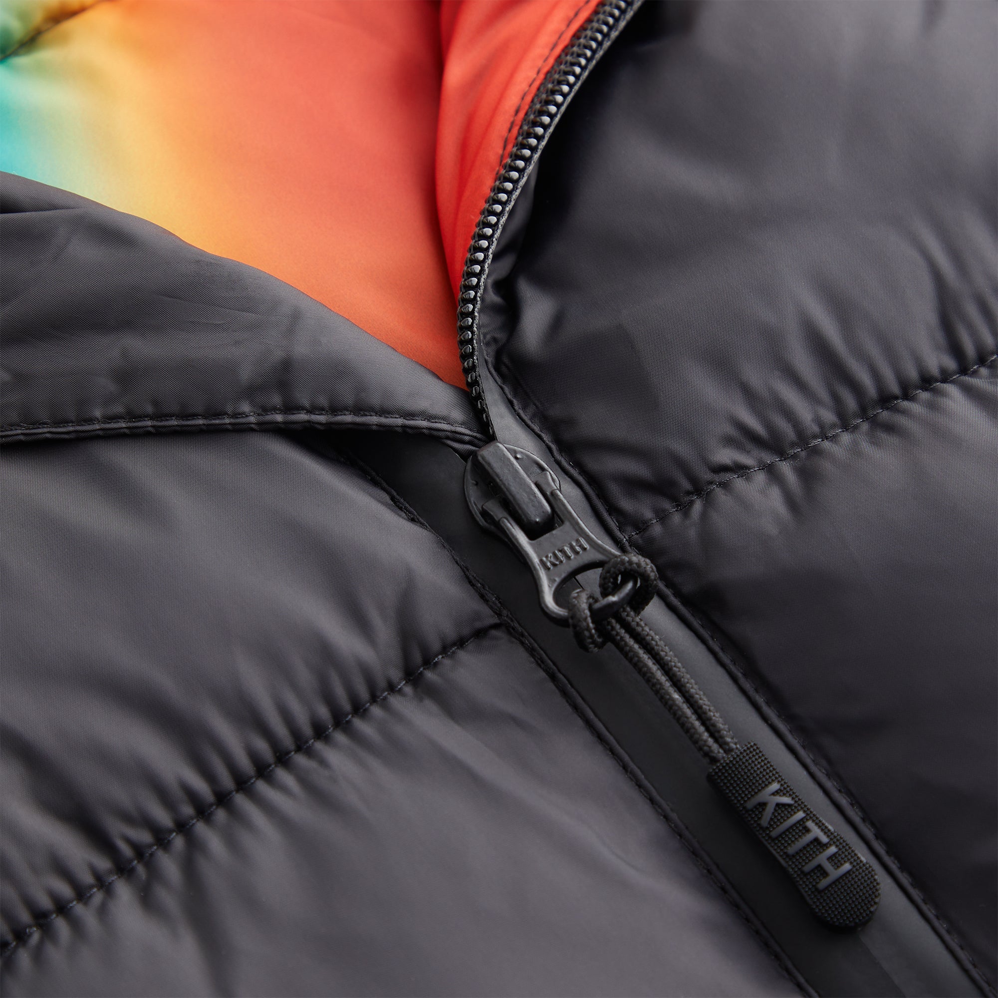 Kith Kids Classic Midi Puffer - Black - view 6