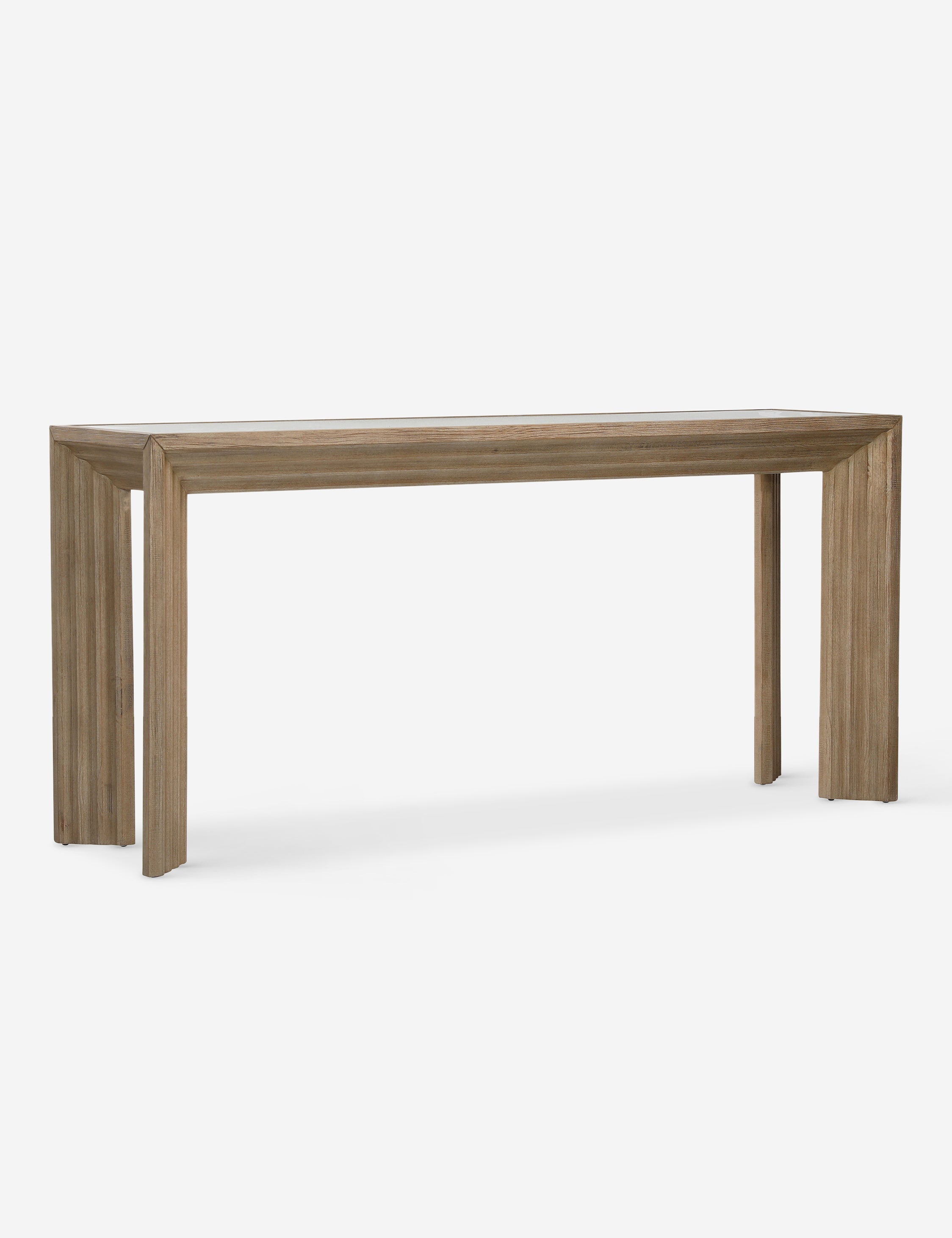 Lulu and Georgia Pender Console Table – Natural - view 2