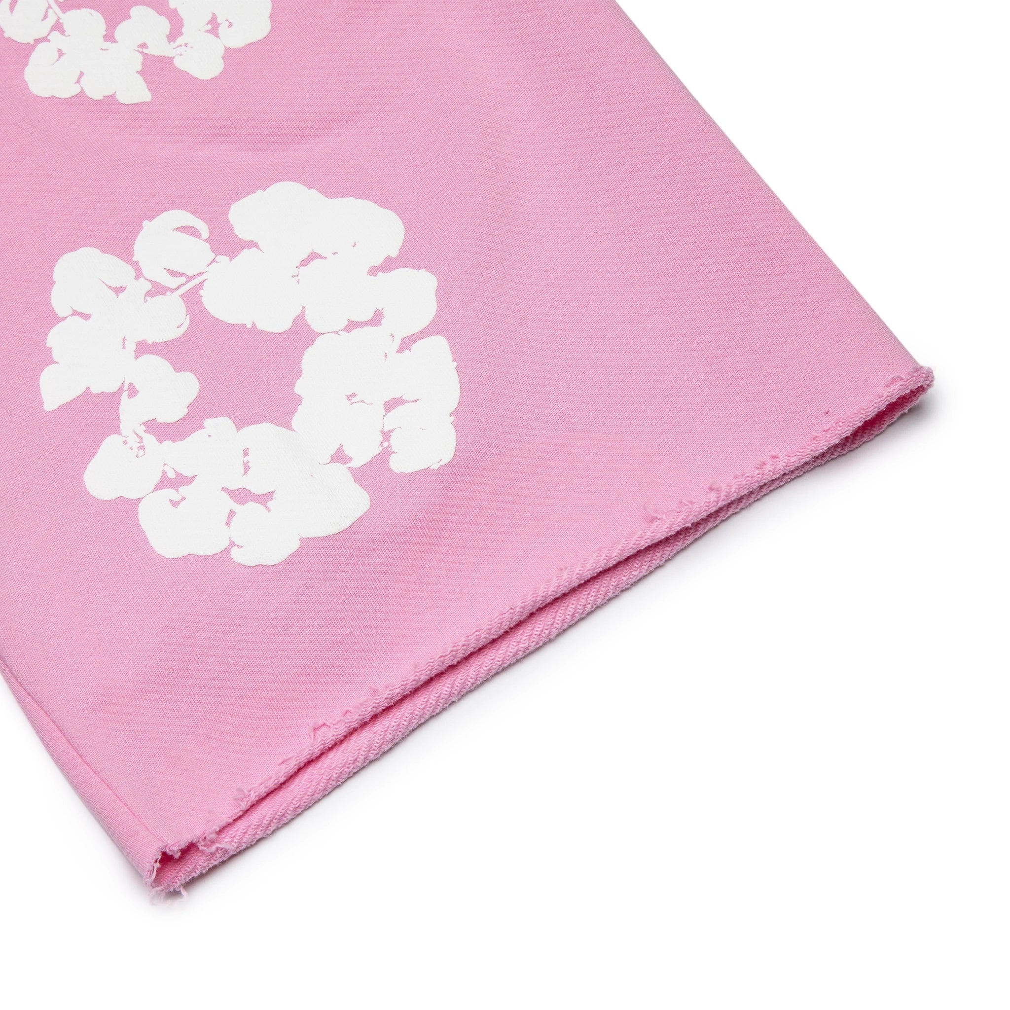 Denim Tears The Cotton Wreath Pink Shorts - view 4
