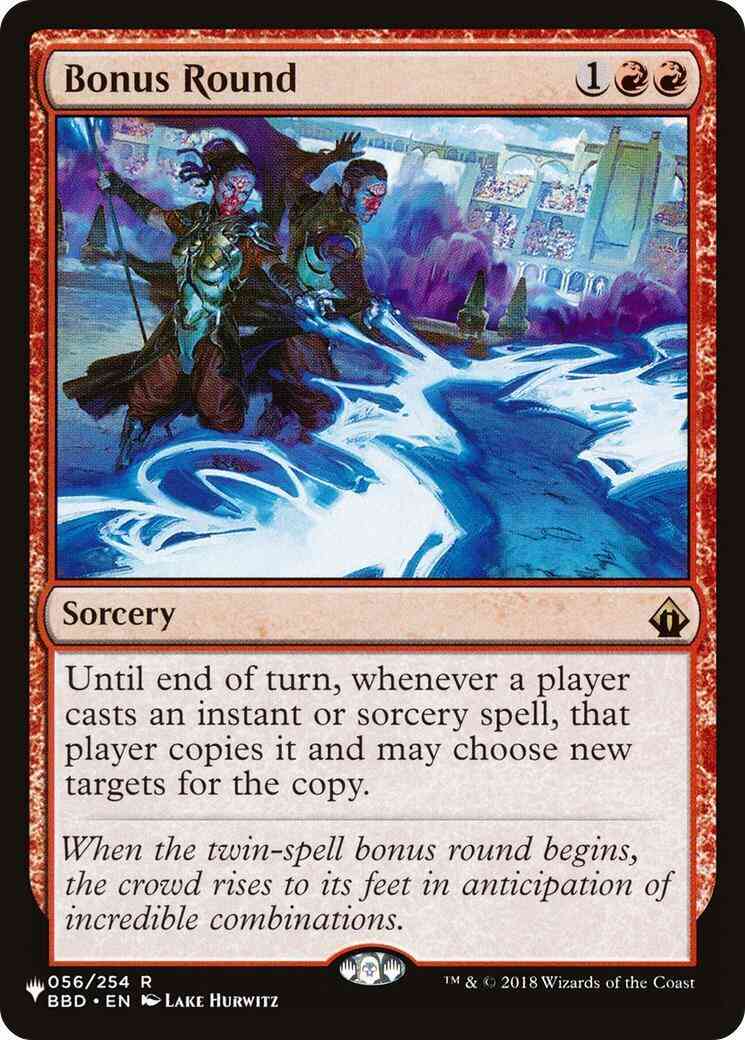 Bonus round bbd-56 – Magic Bonus Round [BBD-56] [The List] [Non-Foil]