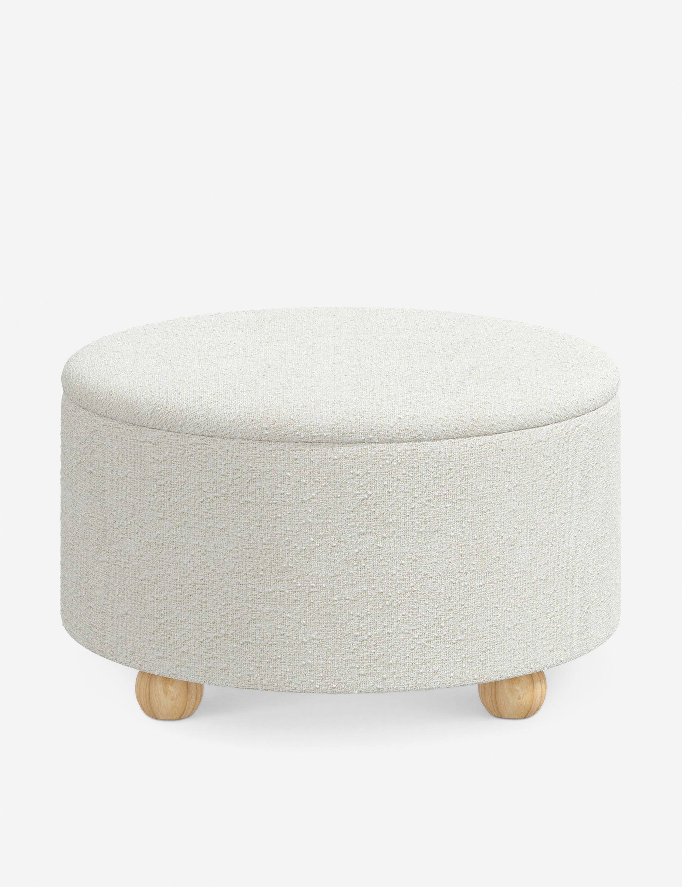 Lulu and Georgia Kamila Storage Ottoman - view 6