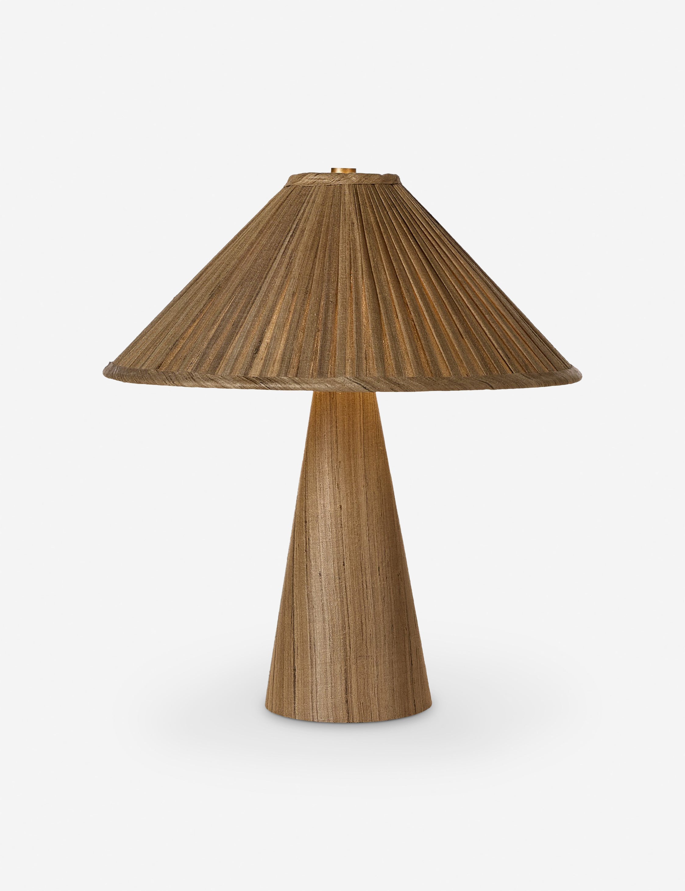 Lulu and Georgia Brianna Table Lamp – Natural - view 3