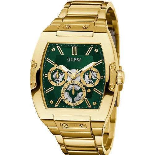 Guess Phoenix Green Dial Men 41.5mm GW0456G3 - view 2
