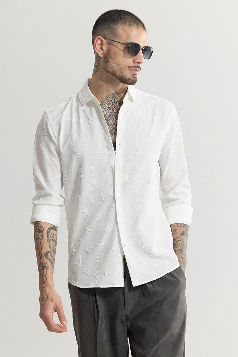 SNITCH Swarder White Shirt