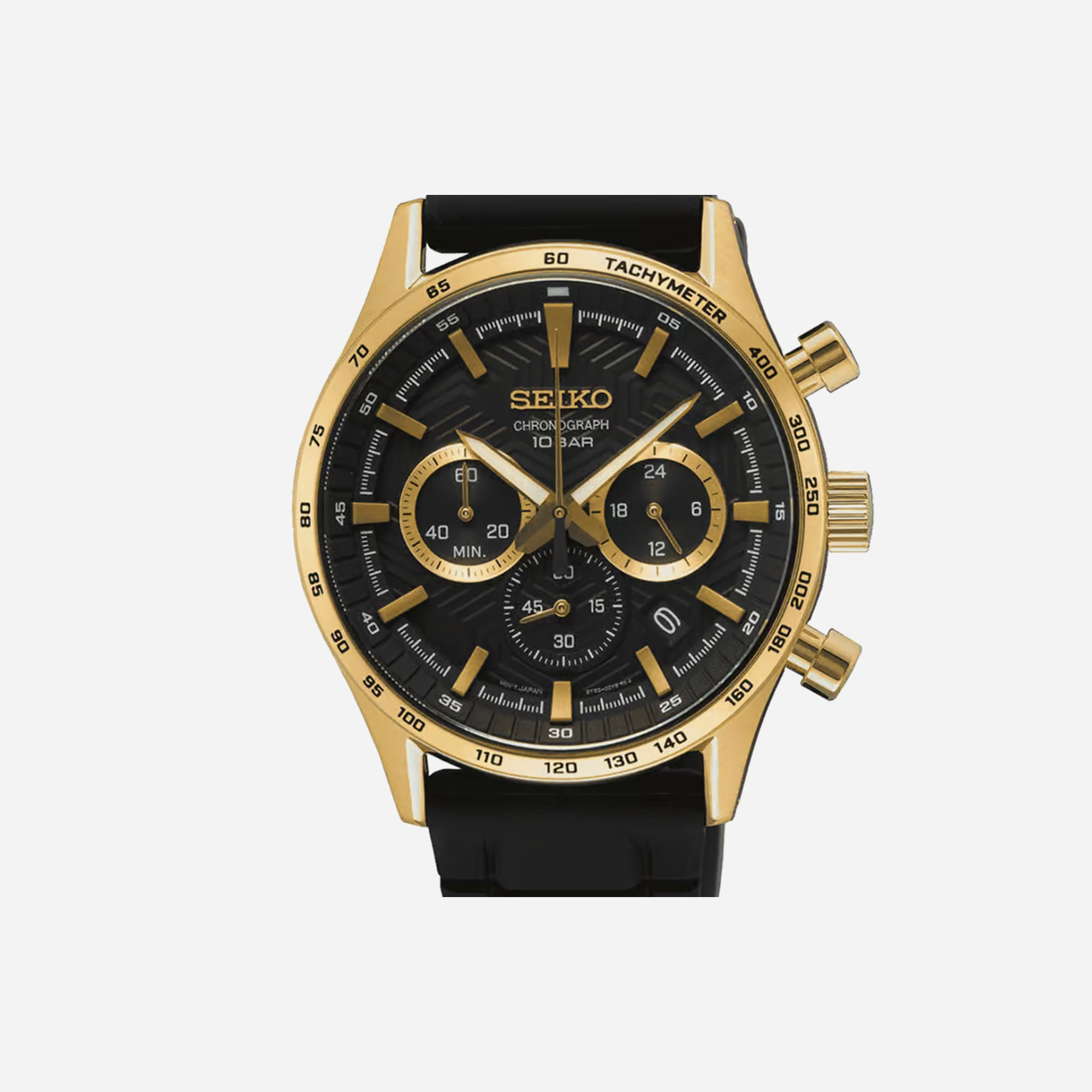 Seiko Automatic Chronograph Watch for Men SSB446P1 Men's - view 2