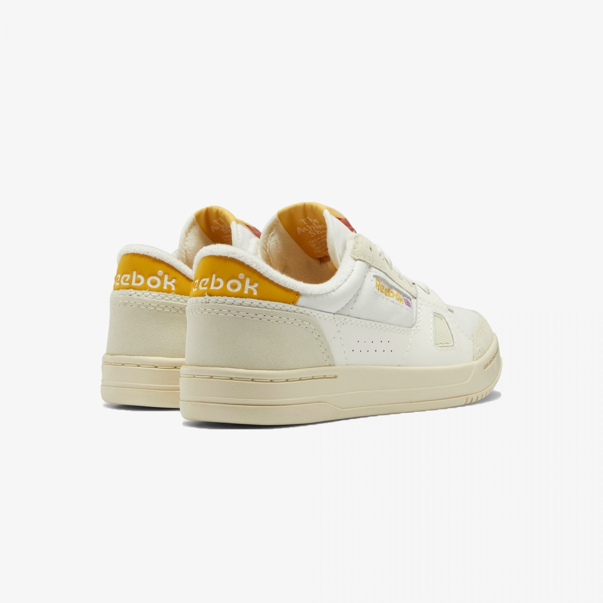 Reebok | LT COURT { BRIGHT OCHRE / VECTOR RED - view 2