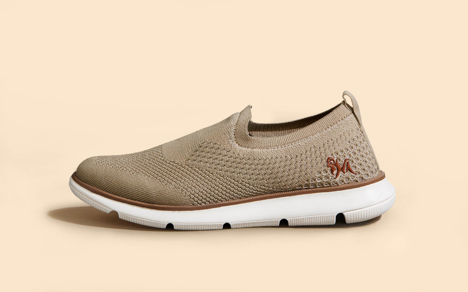 Neeman's Dress Slip Ons : Beige