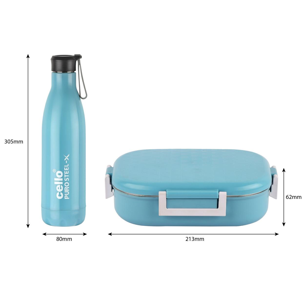 Cello Altro Neo Lunch Box & Water Bottle Set - view 39