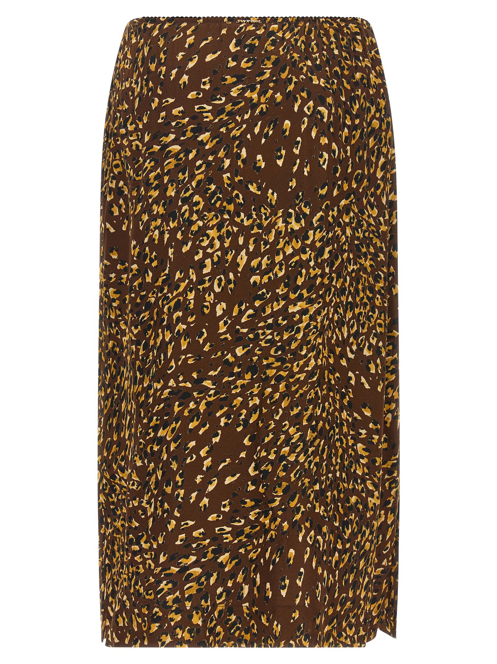 Twin Set Animal Skirt – 100% viscose - view 2