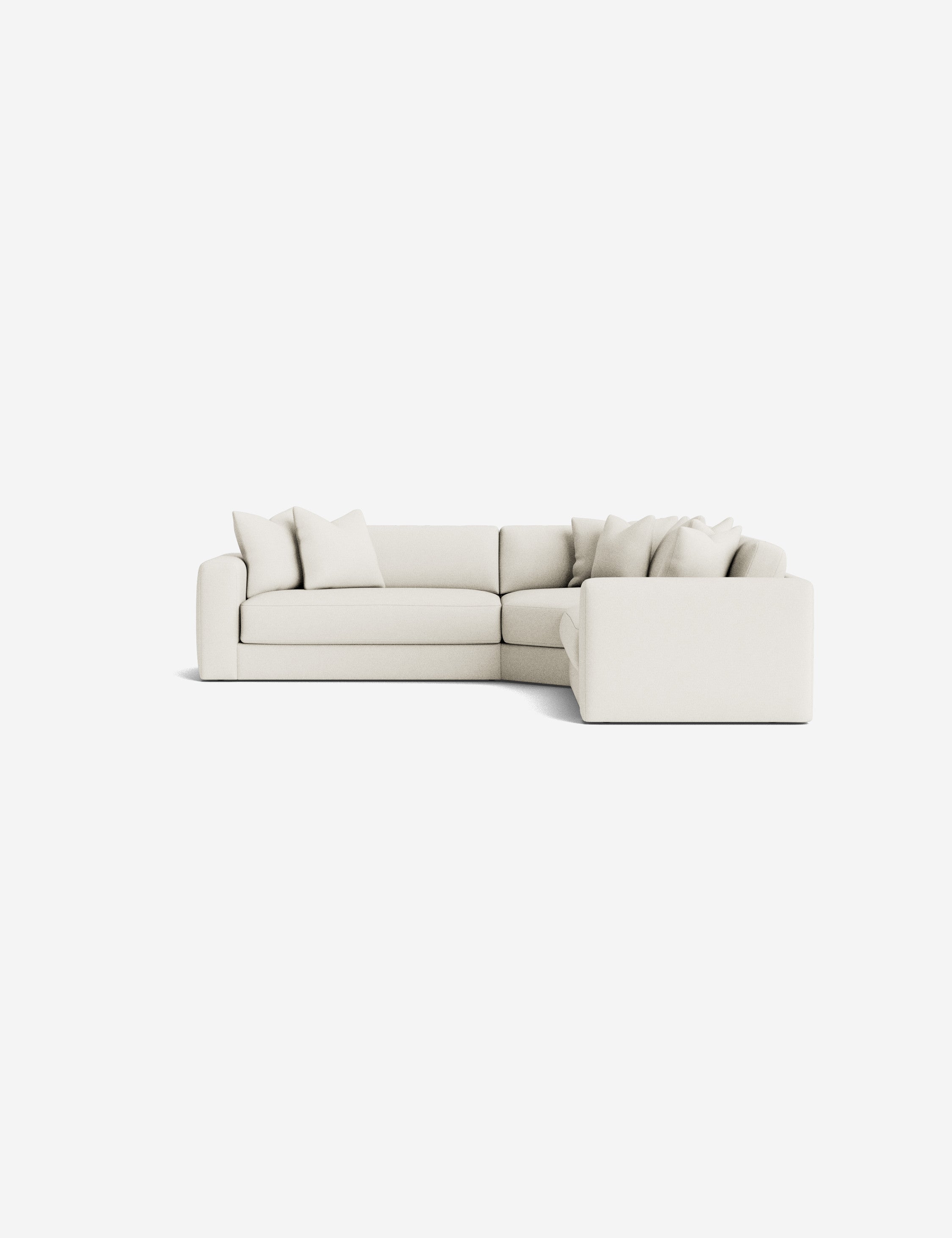 Lulu and Georgia Hughes Sectional Sofa - view 157