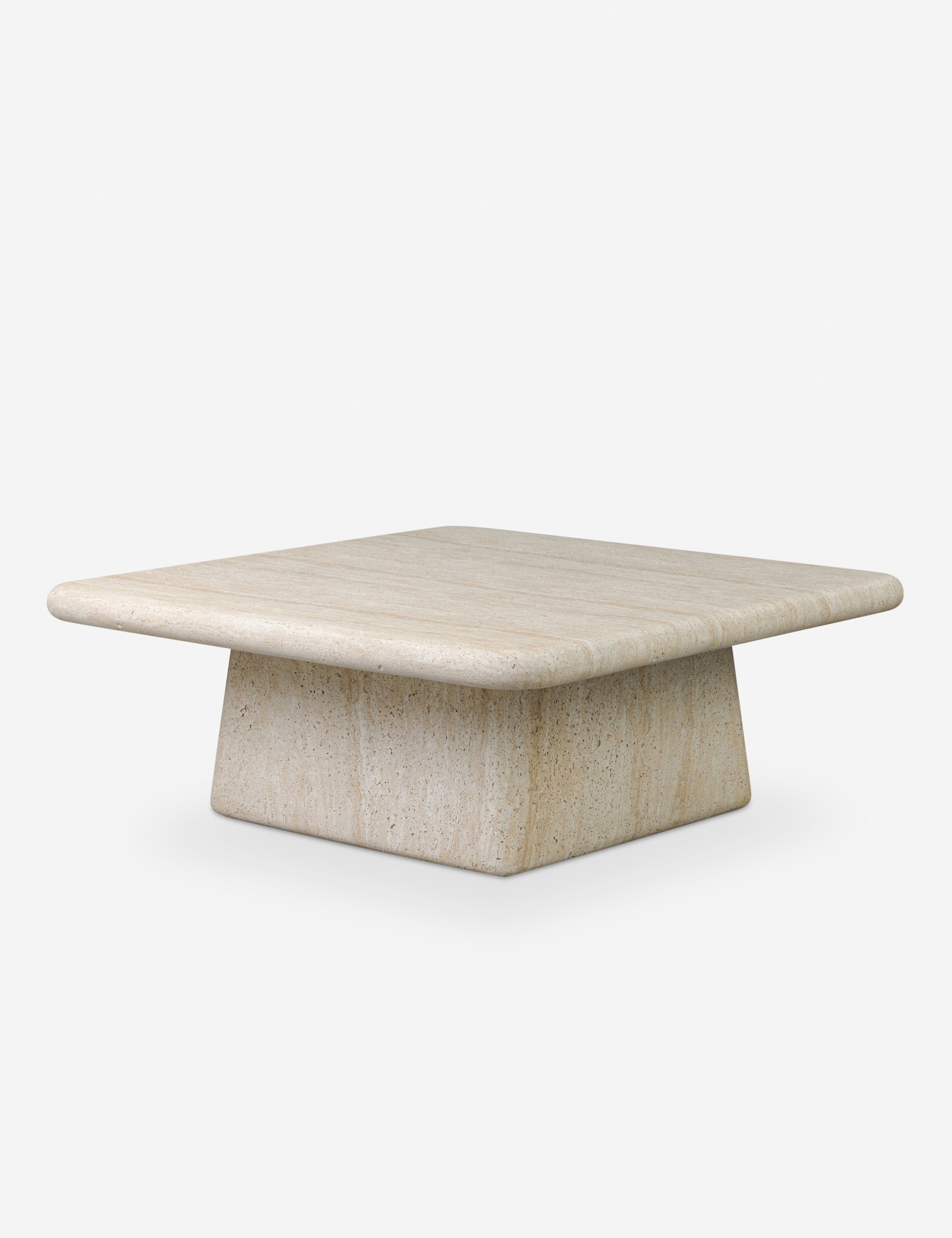 Lulu and Georgia Dema Indoor / Outdoor Square Coffee Table - view 2