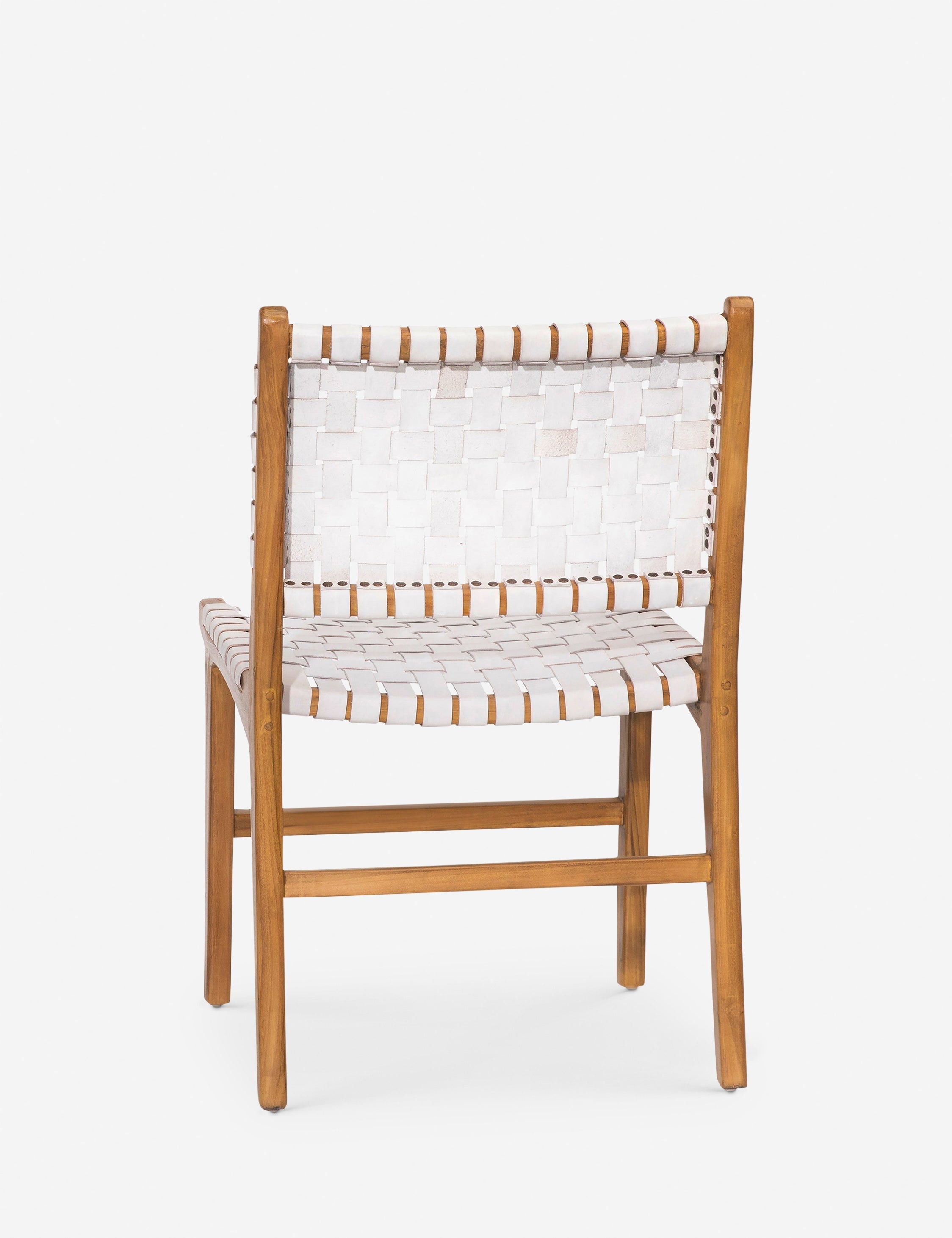 Lulu and Georgia Gallagher Leather Dining Chair - view 12
