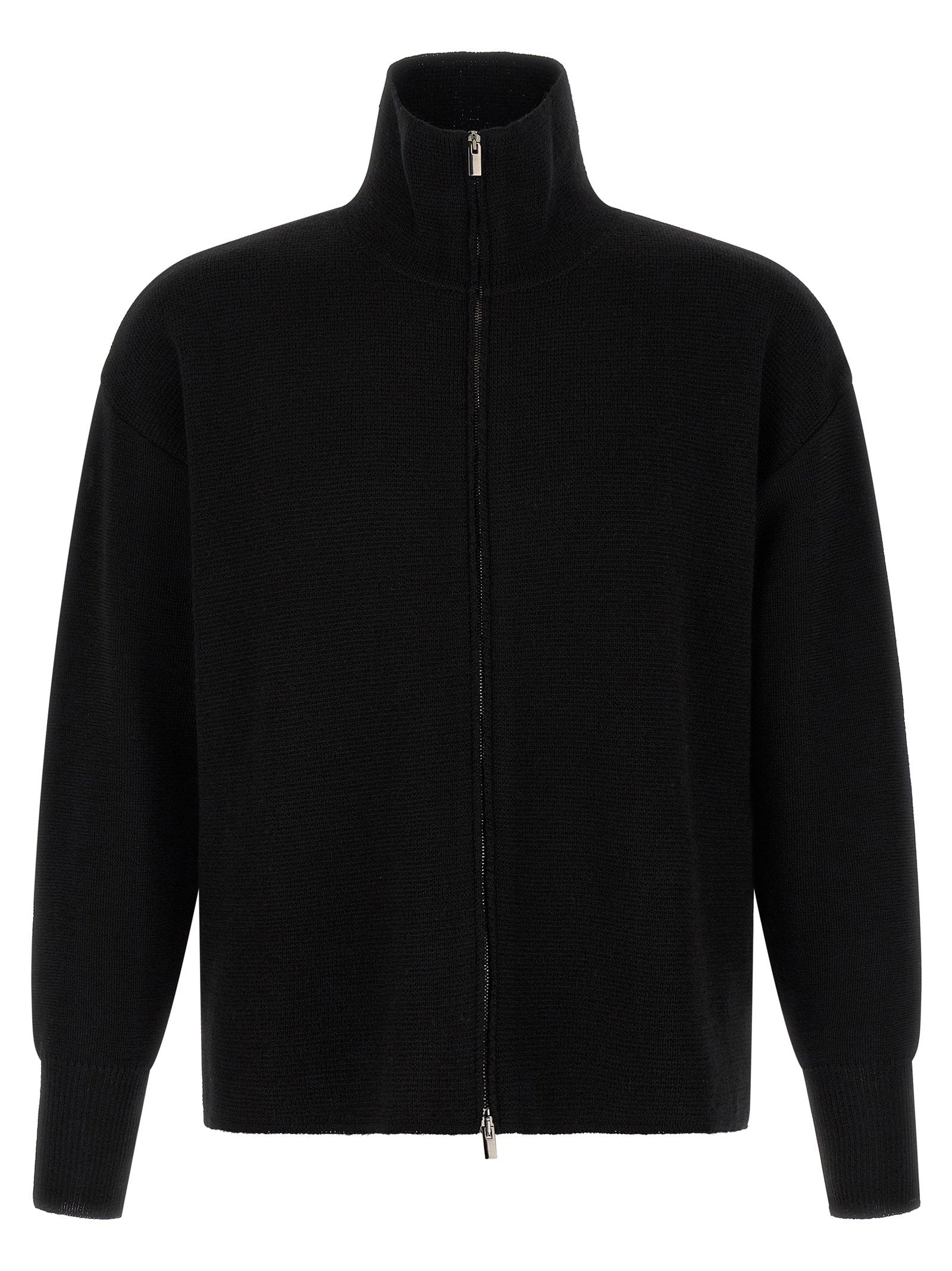 Ma'ry'ya Zip Sweater – 100% virgin wool