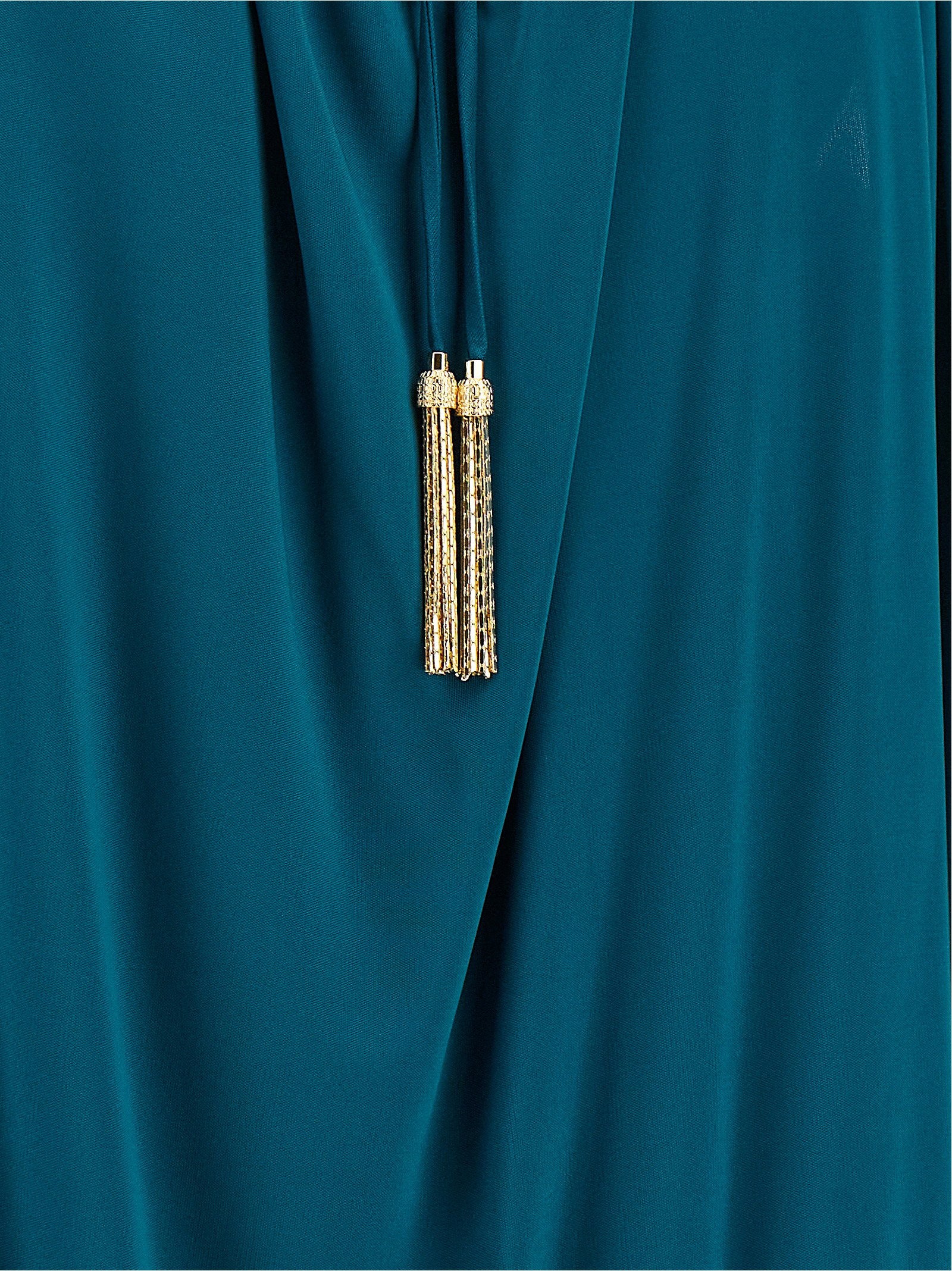Balmain Pompon Catene Top – 100% viscose - view 4
