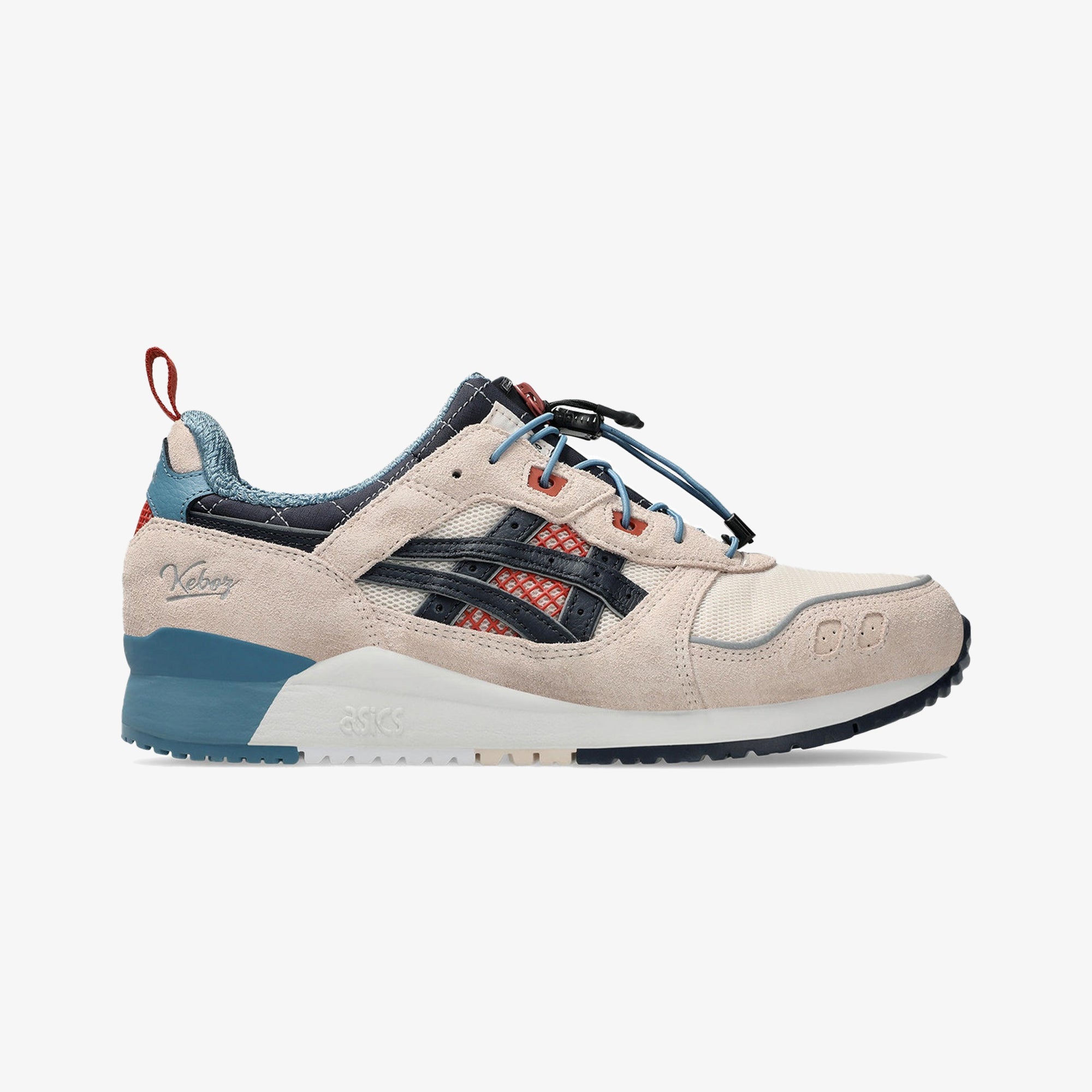 Mitasneakers keboz gel-lyte – Asics | MITASNEAKERS × KEBOZ GEL-LYTE III OG { IIIUSION BLUE/BLACK