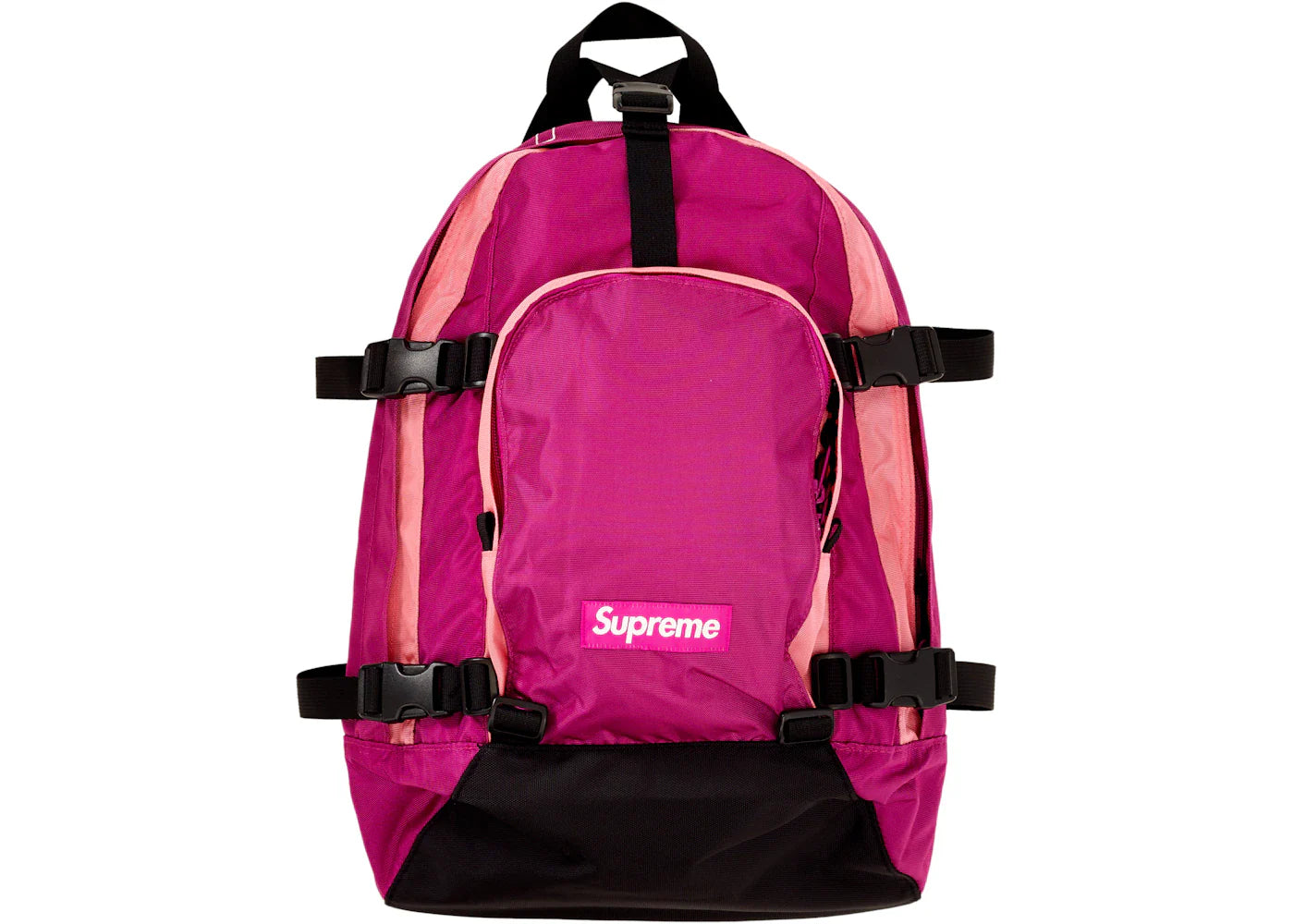 Supreme Backpack (Fw19) Magenta - view 2