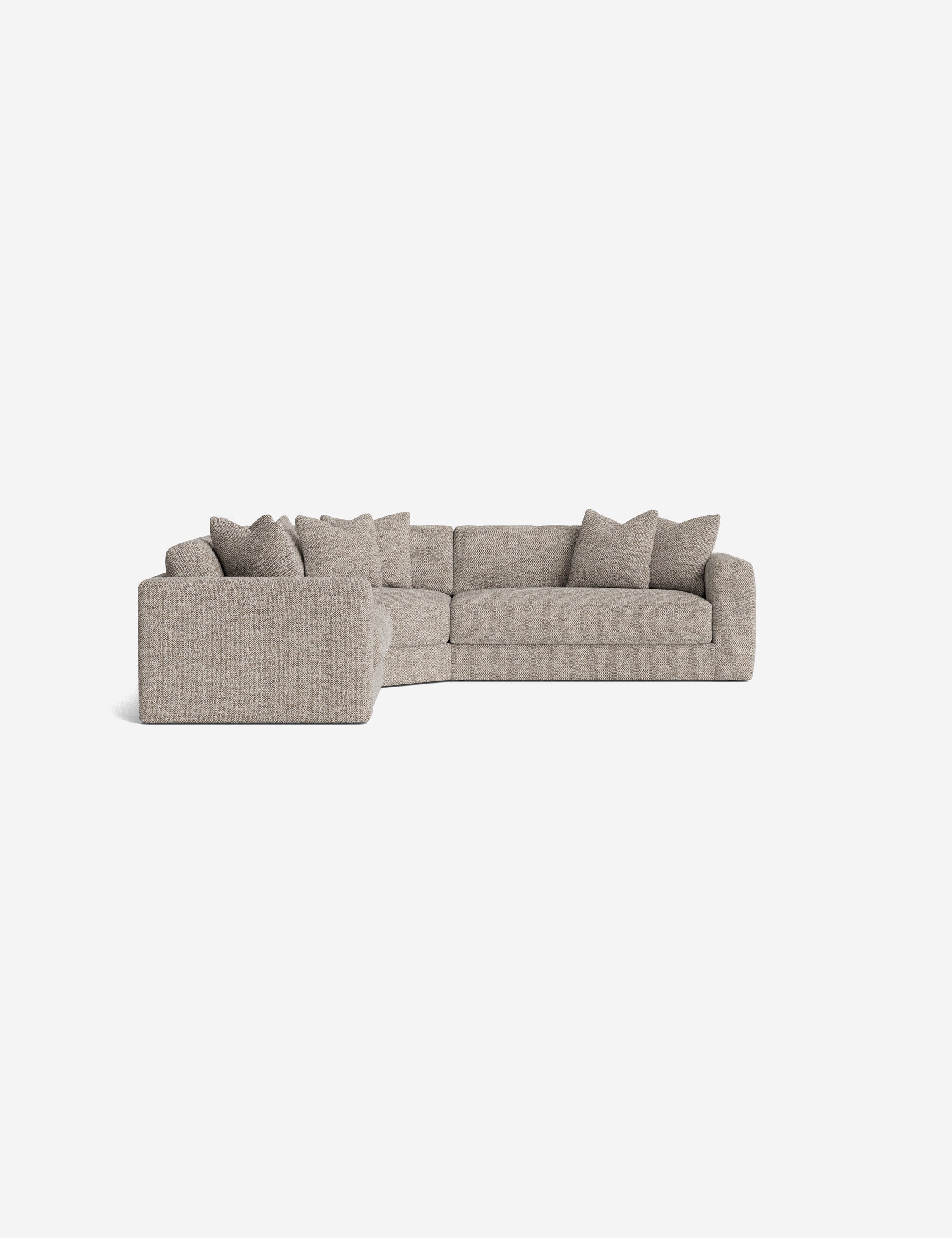 Lulu and Georgia Hughes Sectional Sofa - view 130