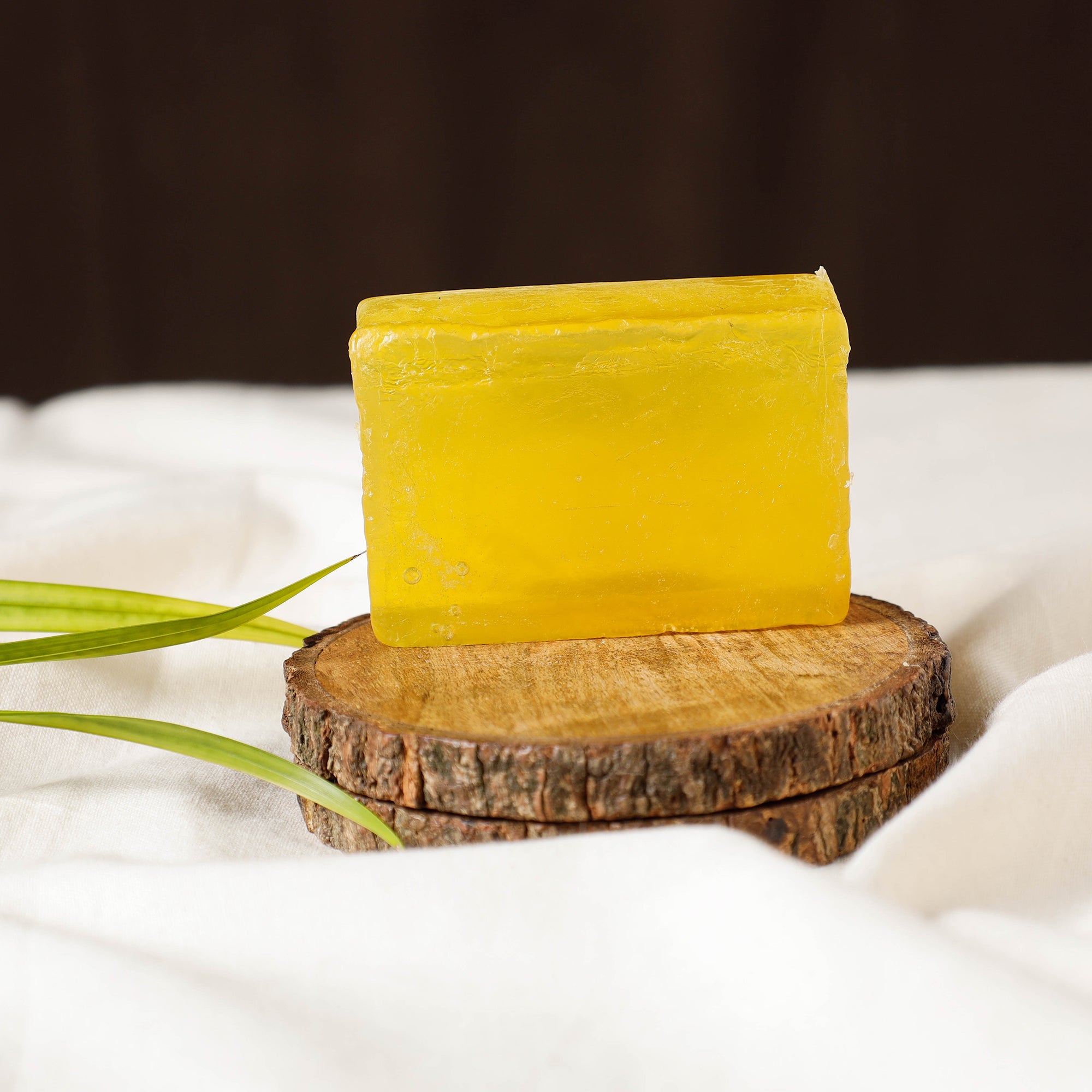 ITOKRI CRAFTS INITIATIVE Bihra Handmade Natural Lemon Fresh Soap (100gm) - view 2