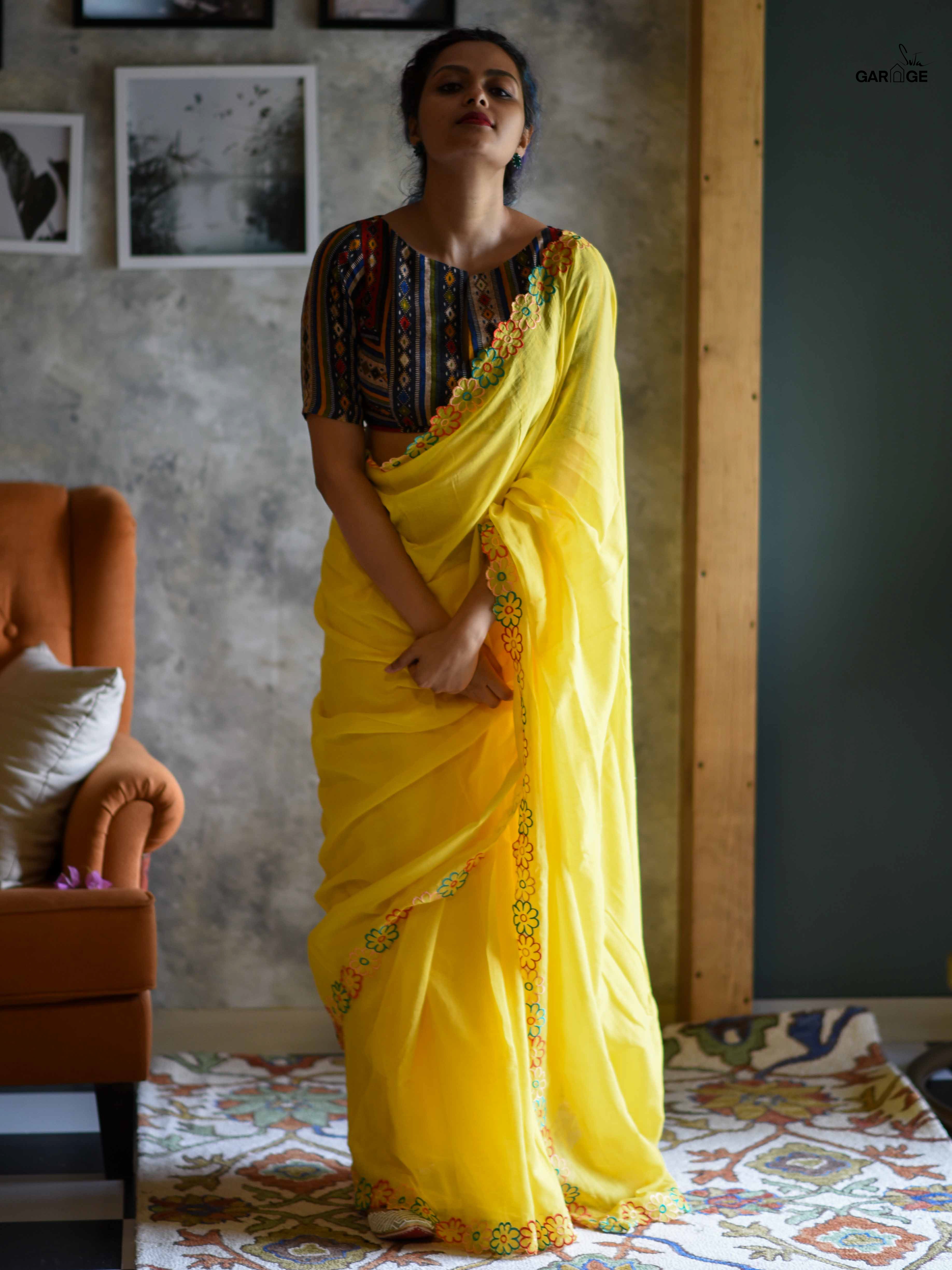 Women's sarees – suta.in Gar-2417 – Women's