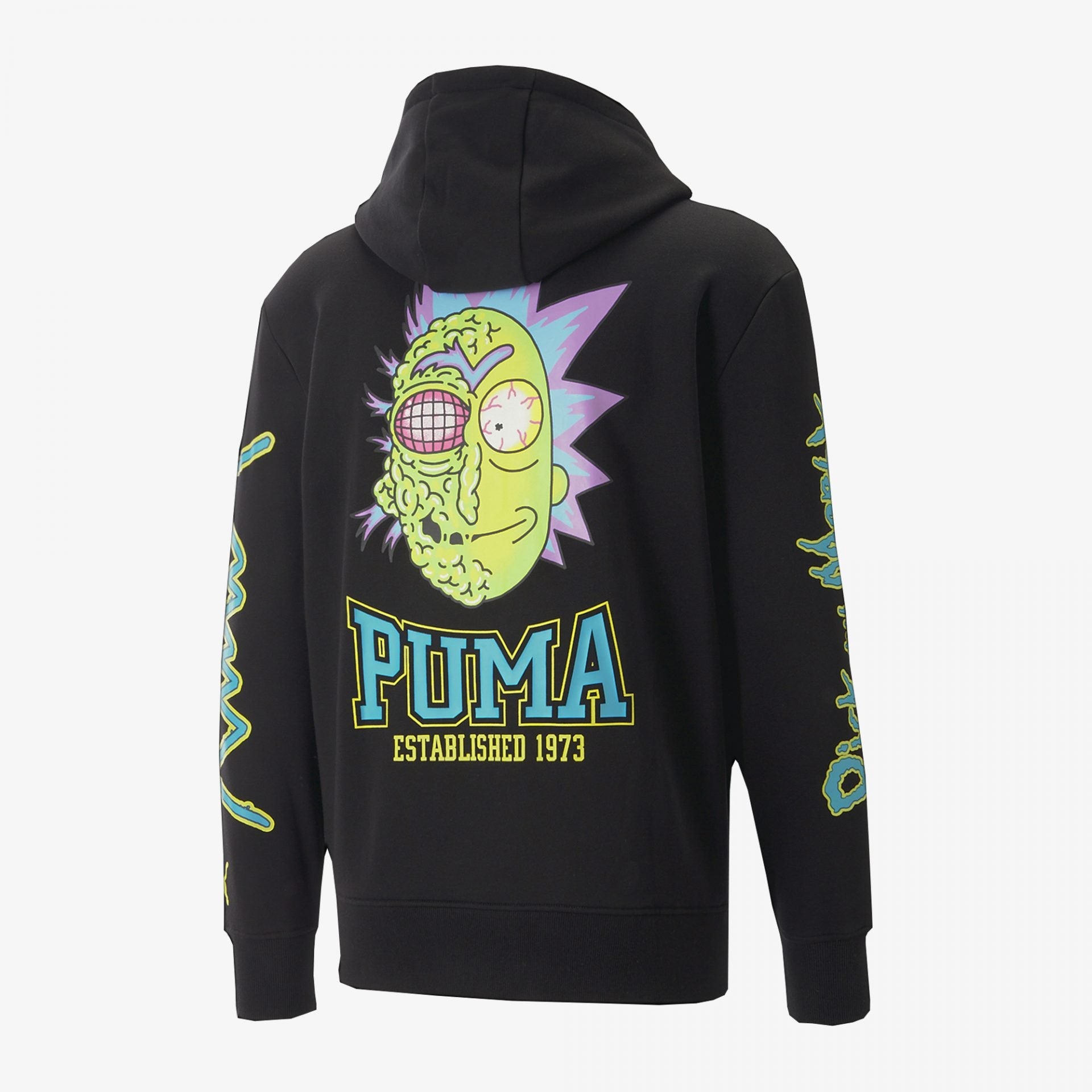 Puma | RICK AND MORTY PULLOVER { BLACK