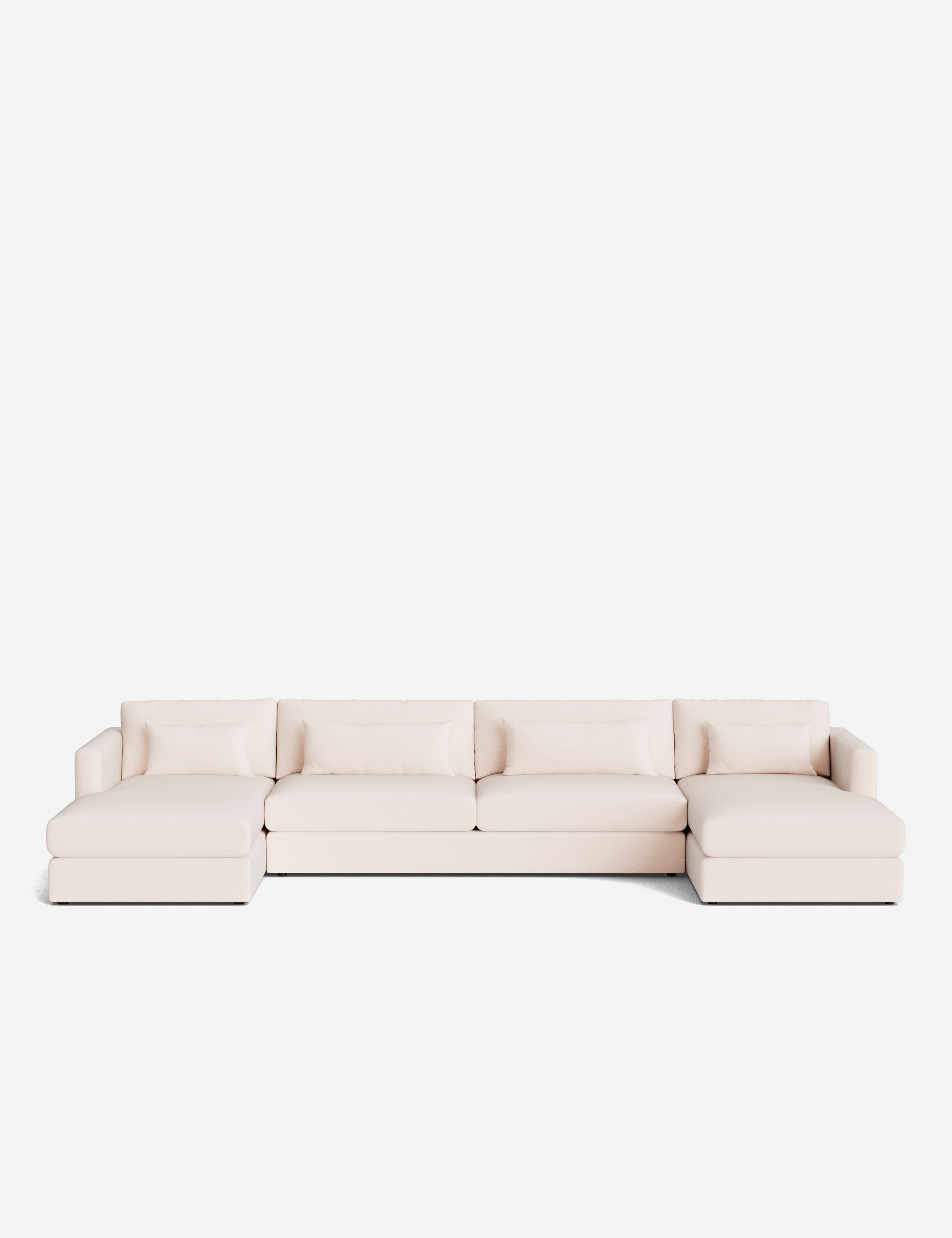 Lulu and Georgia Durham U-Shaped Sectional Sofa - view 54