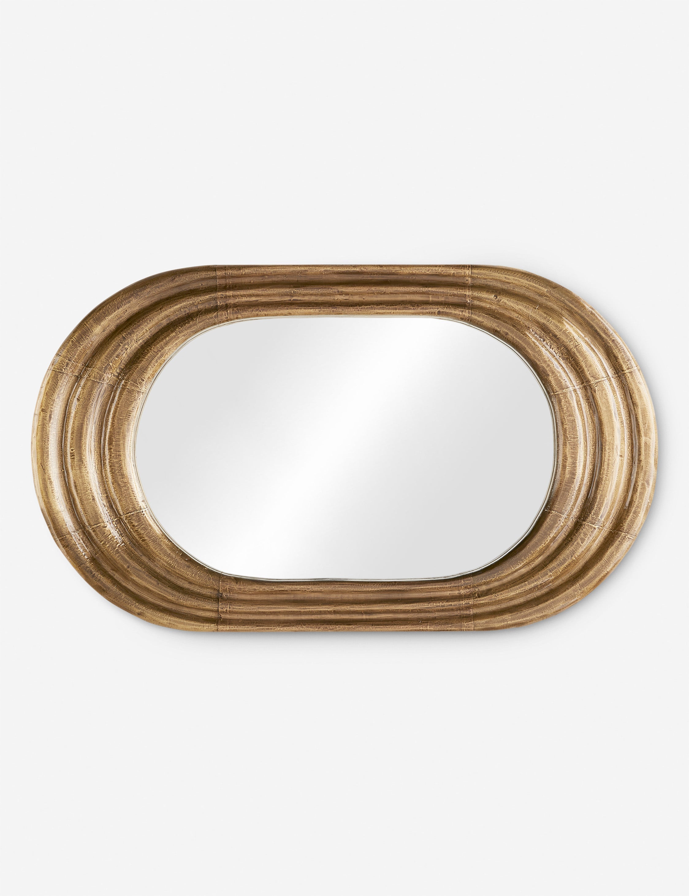 Lulu and Georgia Georgina Mirror by Arteriors - view 2