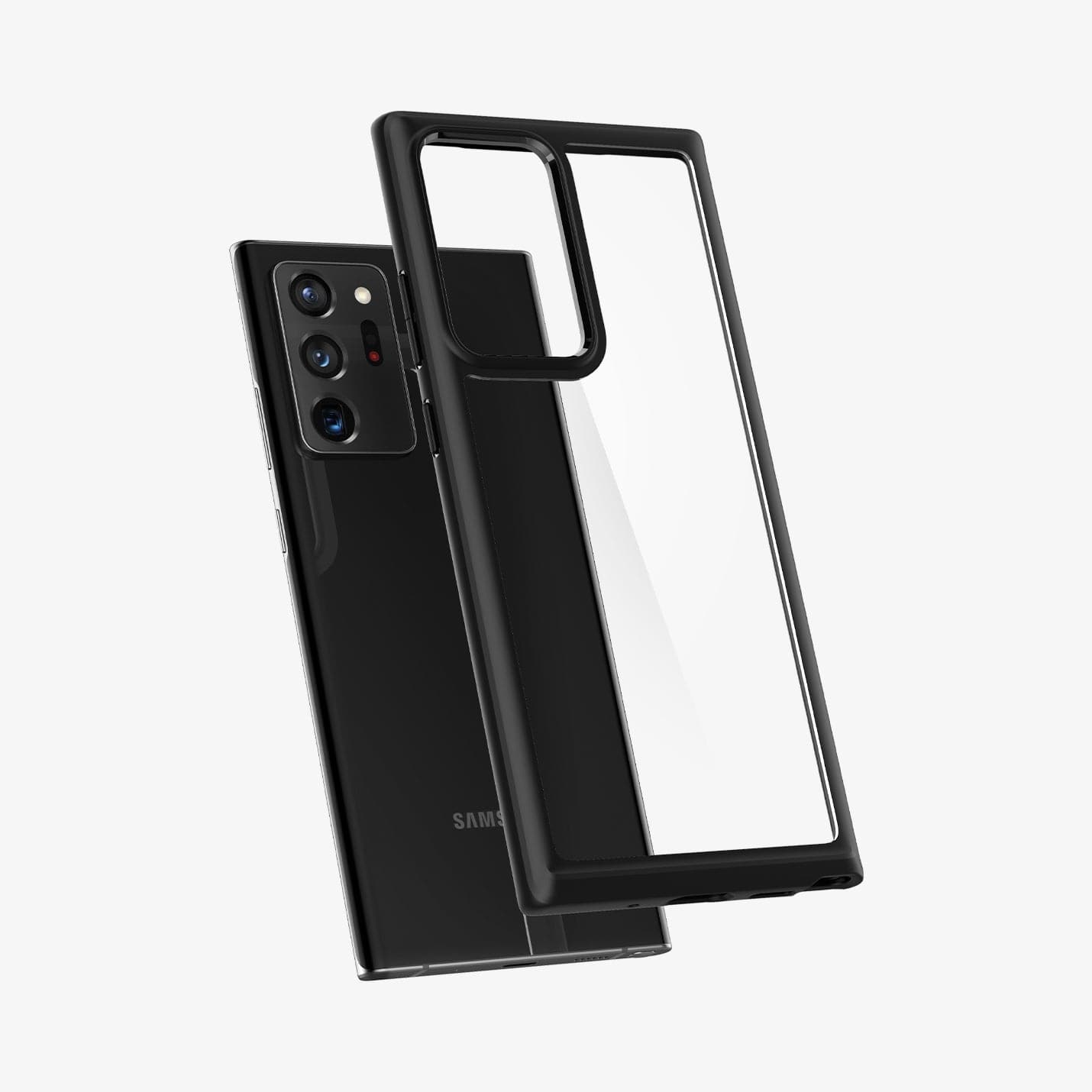 Galaxy Note 20 Series - Ultra Hybrid – Matte Black - view 3