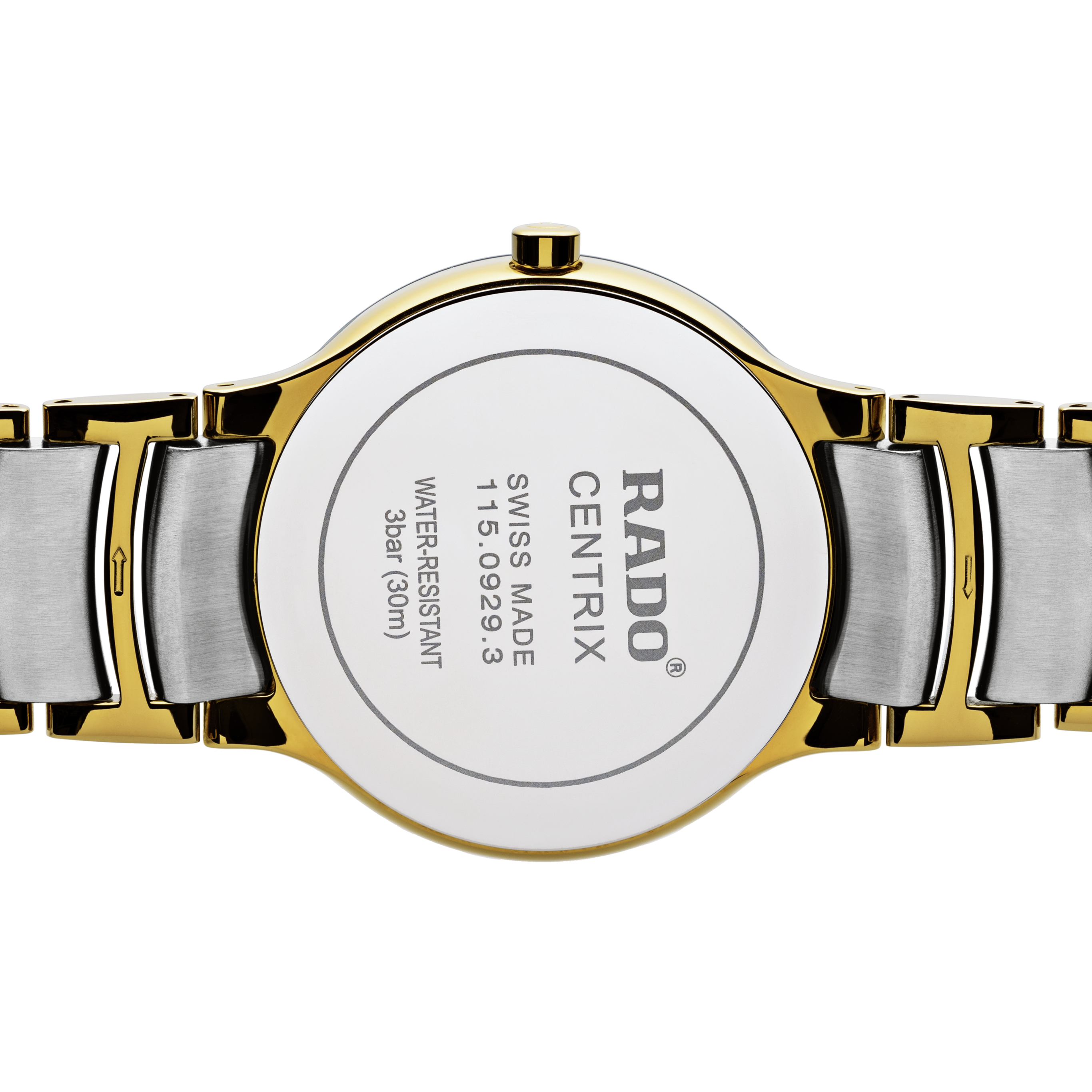 Rado Centrix White Mother-Of-Pearl Dial Women 28mm - view 2