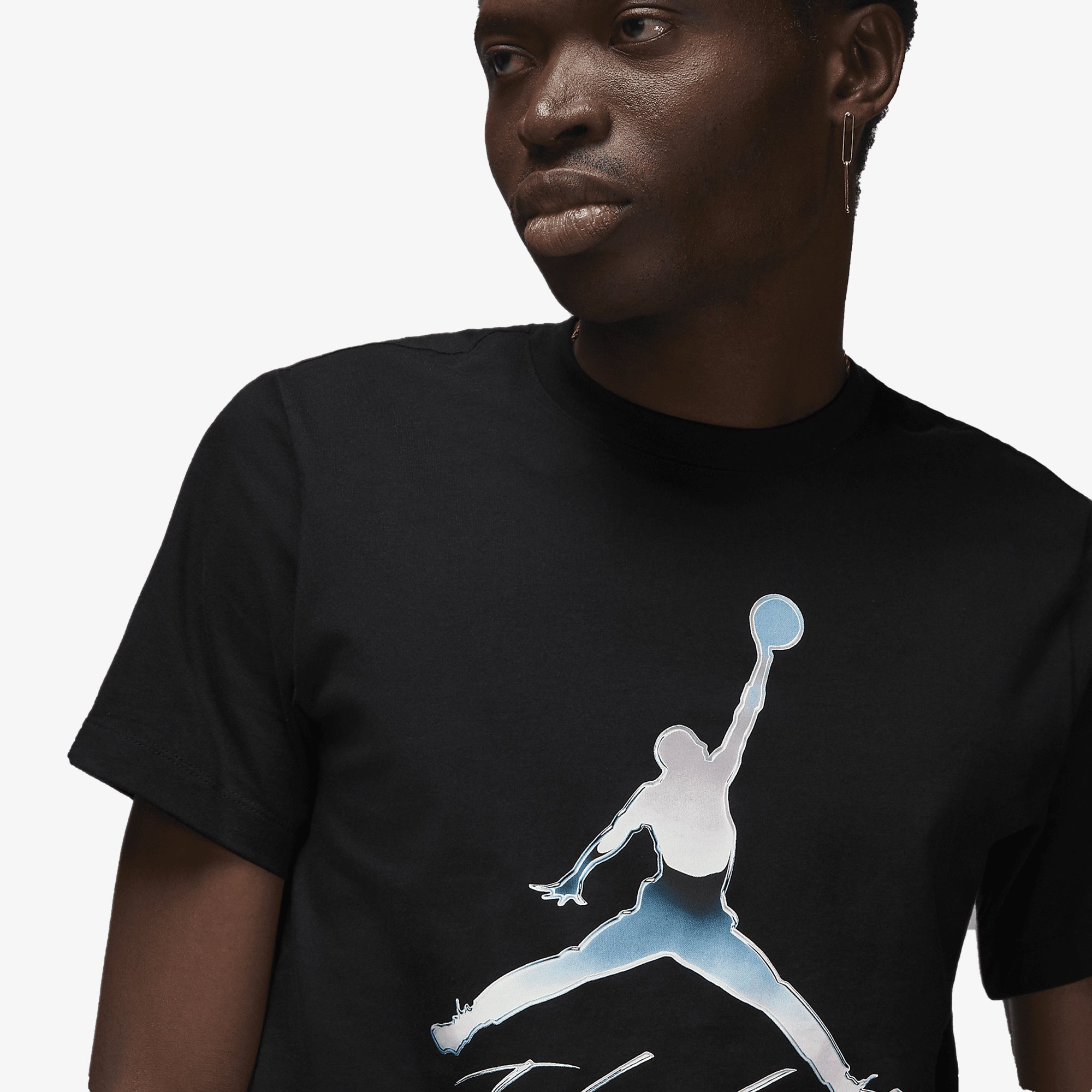 Jordan | GRAPHIC T-SHIRT { BLACK - view 2