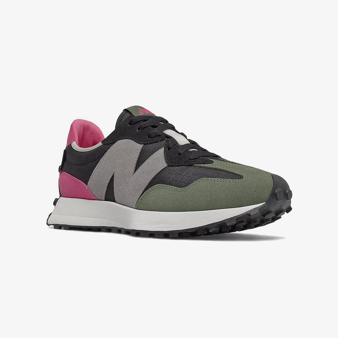 327 black pink – New Balance | 327 { BLACK/PINK