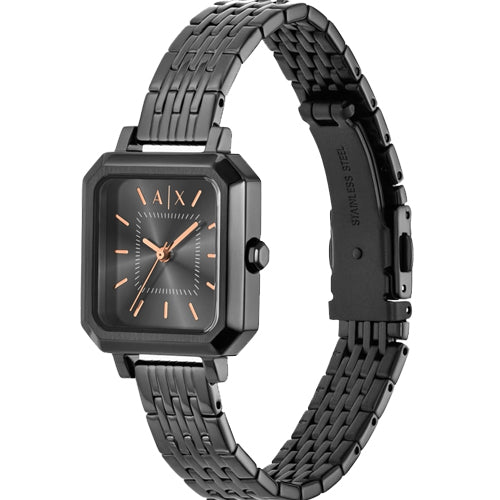 Armani Exchange Leila Black Dial Women 27mm AX5732 - view 2