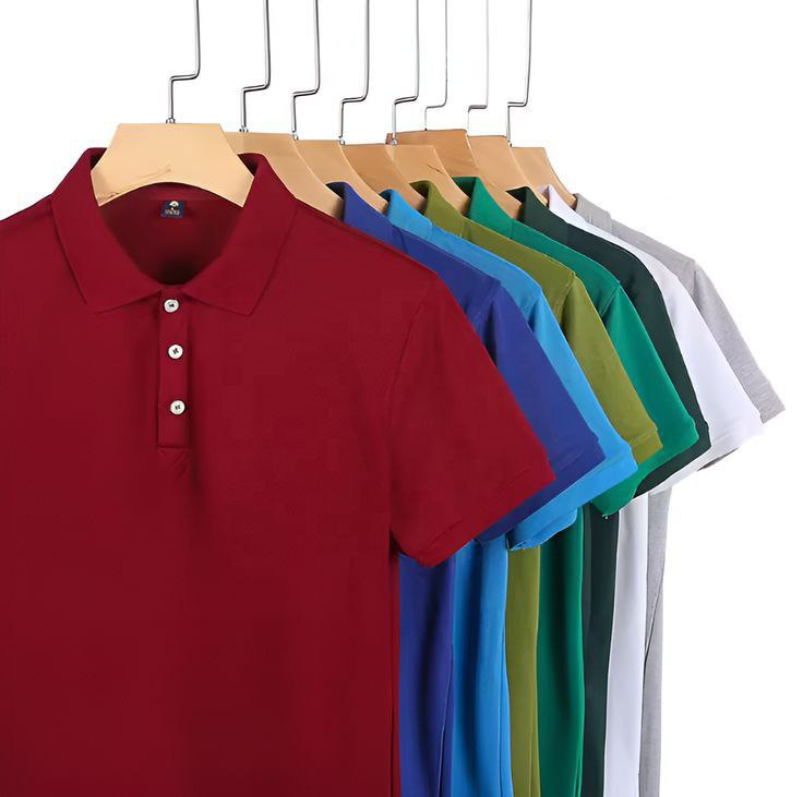 Catterton Summer Fashion Men's Polo T-Shirt (Pack Of 5) - view 5