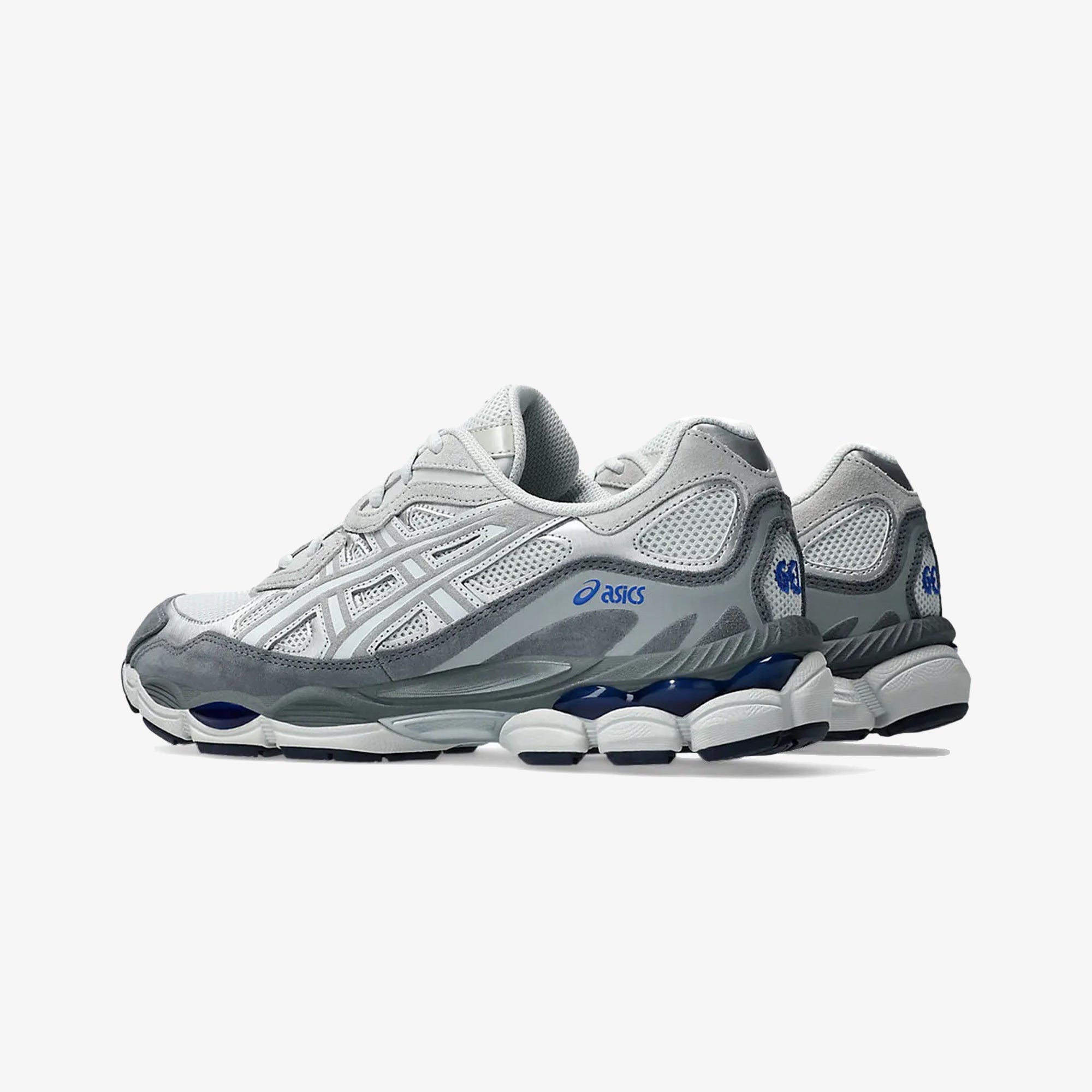 Asics | Gel-nyc { Grey/gravel - view 5
