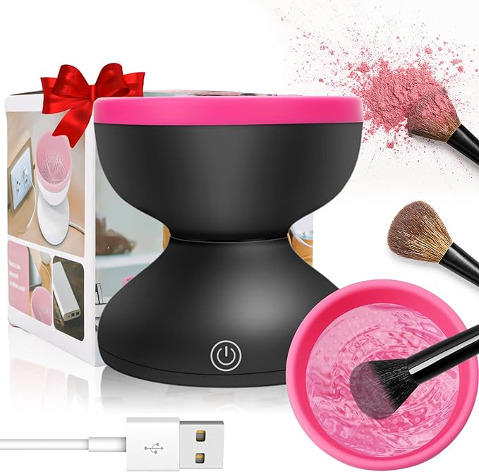 Catterton Automatic Makeup Brush Cleaner????️