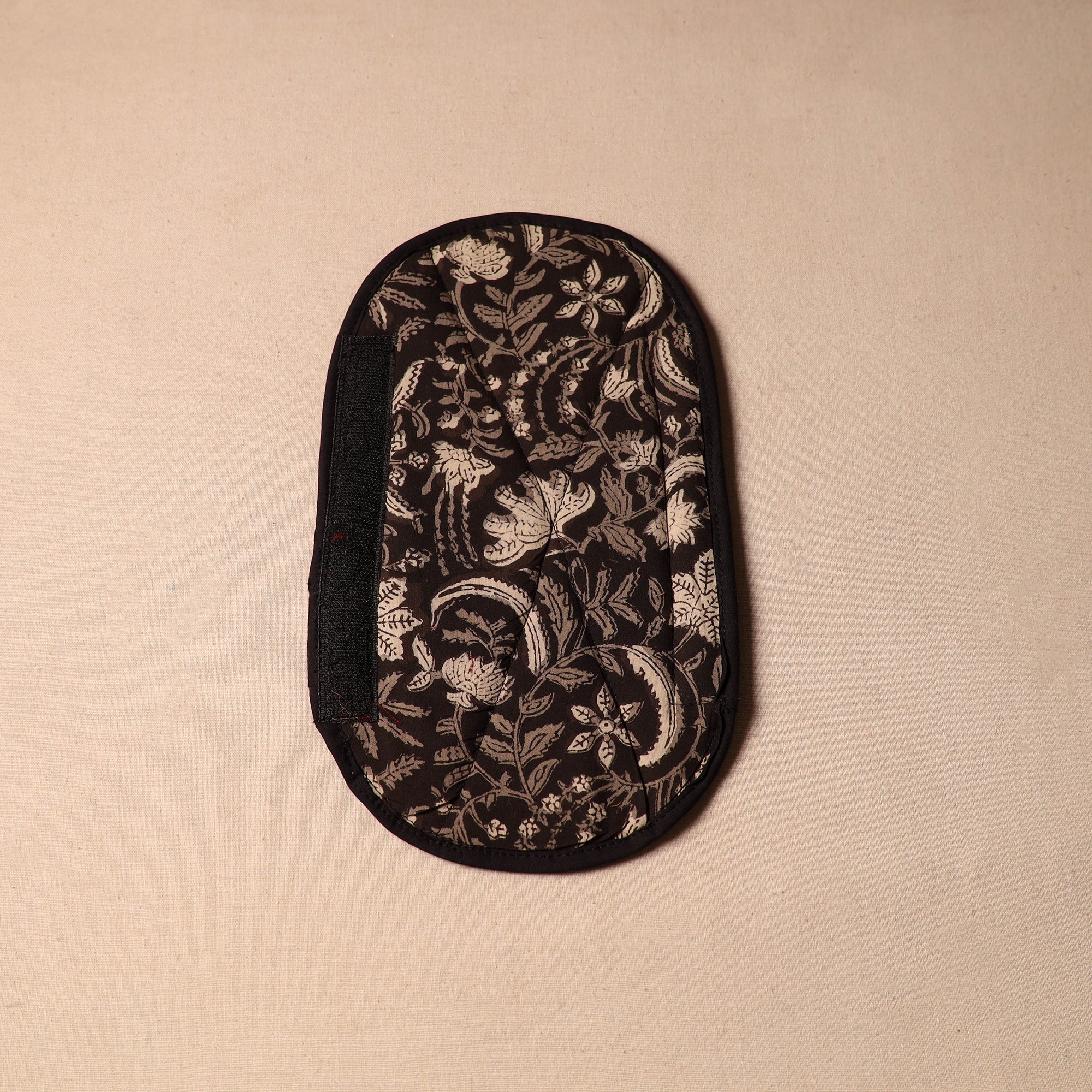 JALPARI Black - Handmade Cotton Fridge Handle Cover 19 - view 2