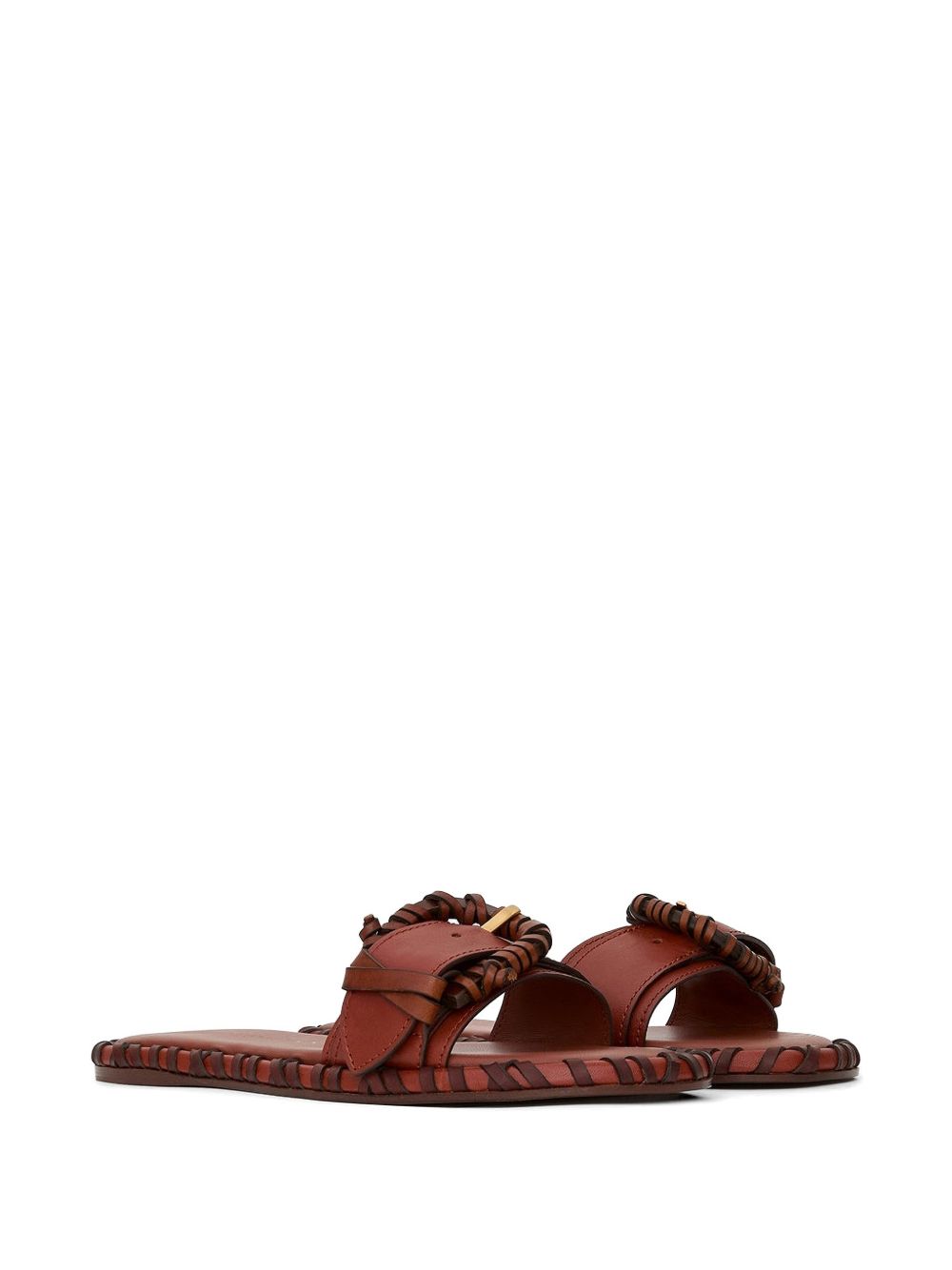 Zimmermann Alchemy leather sandals - view 2