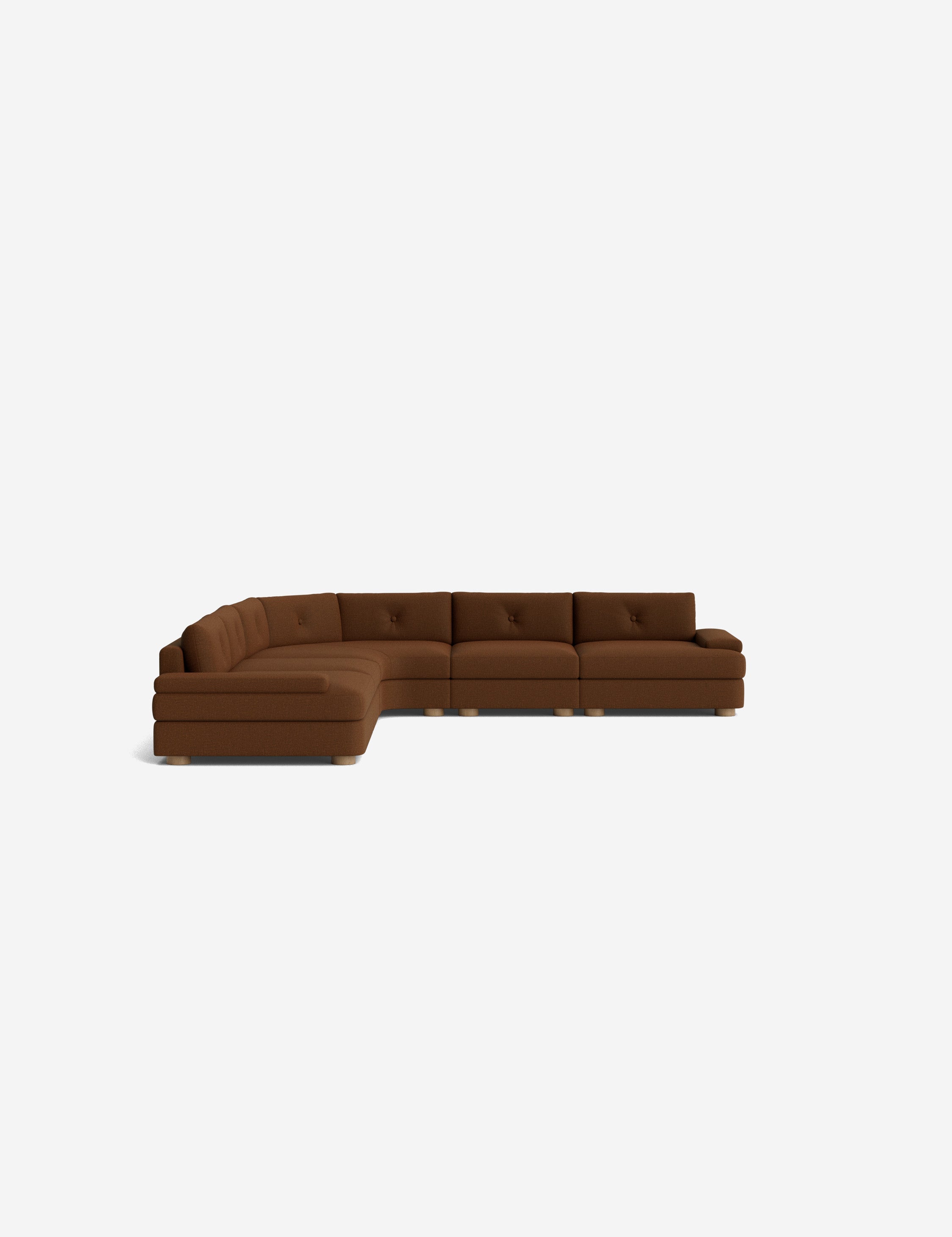 Lulu and Georgia Hill Modular Corner Sectional Sofa - view 31