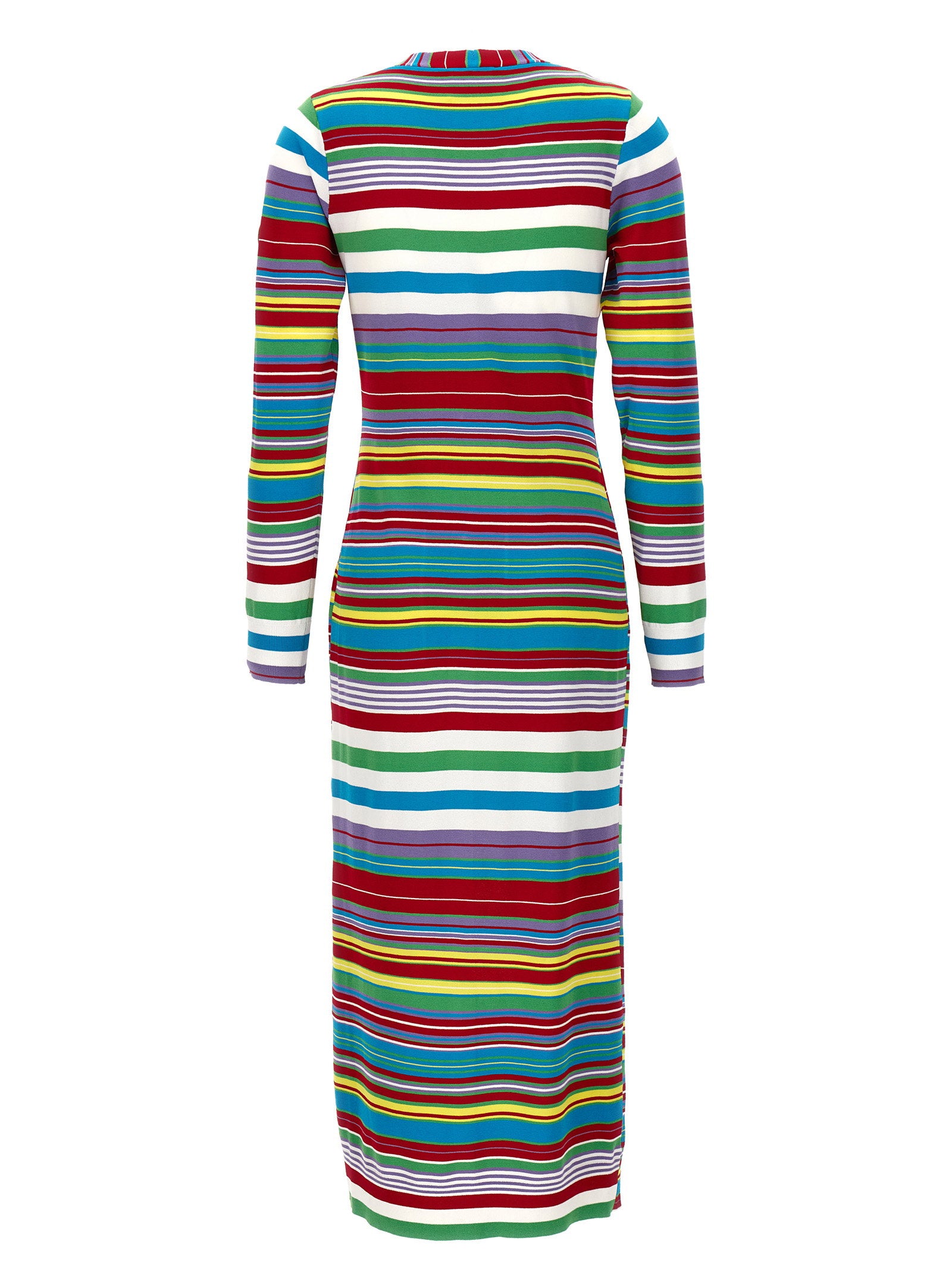 Mo5Ch1No Jeans Striped Cardigan - view 2