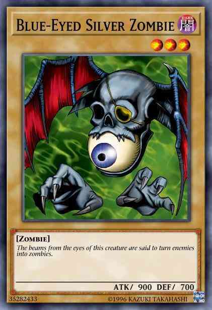 Yu-Gi-Oh! Blue-Eyed Silver Zombie - SBSC-EN011 - Common - 1st Edition