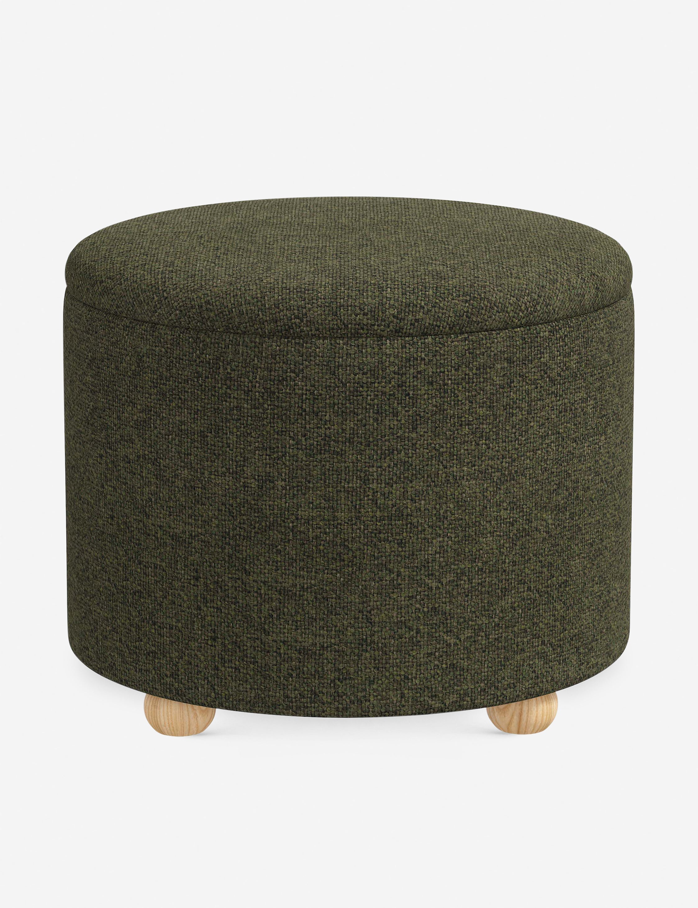 Lulu and Georgia Kamila Storage Ottoman - view 3