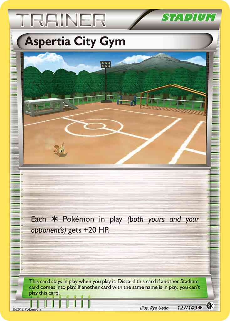 Pokémon Aspertia City Gym - 127/149 - Uncommon [bw7-127] [Non-Holo]