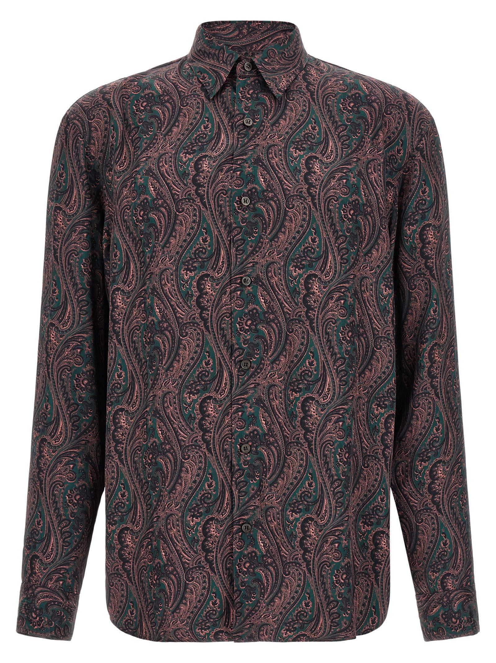 Dries Van Noten Caper Shirt – 100% hp