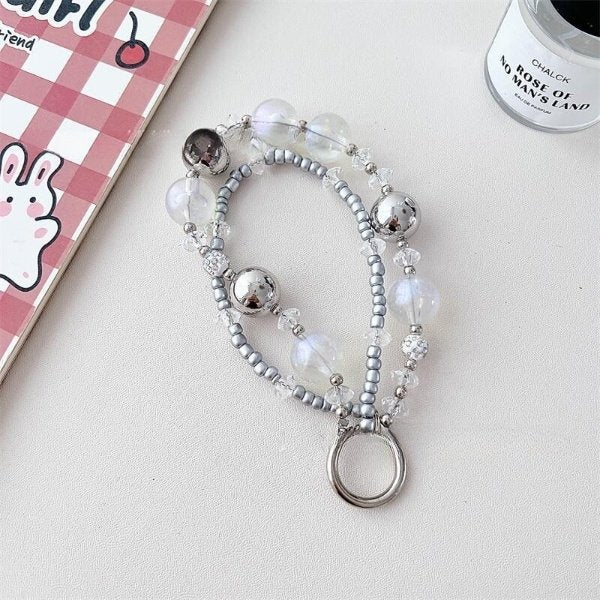 Peeperly Lustrous Pearl Grace Phone Charm – No Color