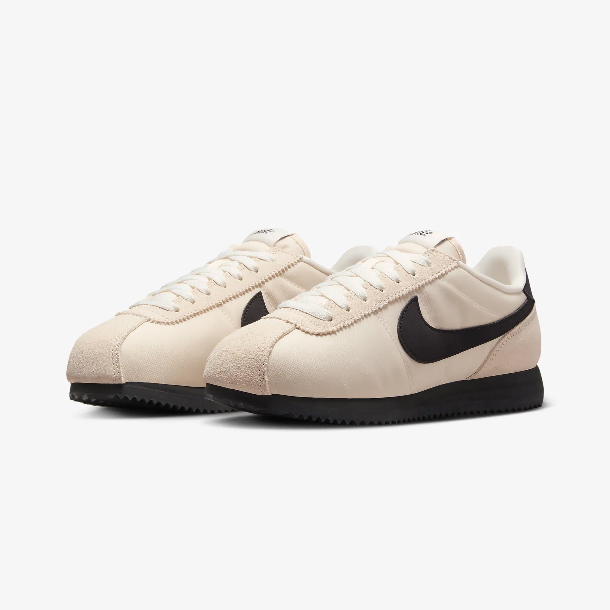 Nike | Cortez Textile { Guava Ice/black-sail-phantom - view 2