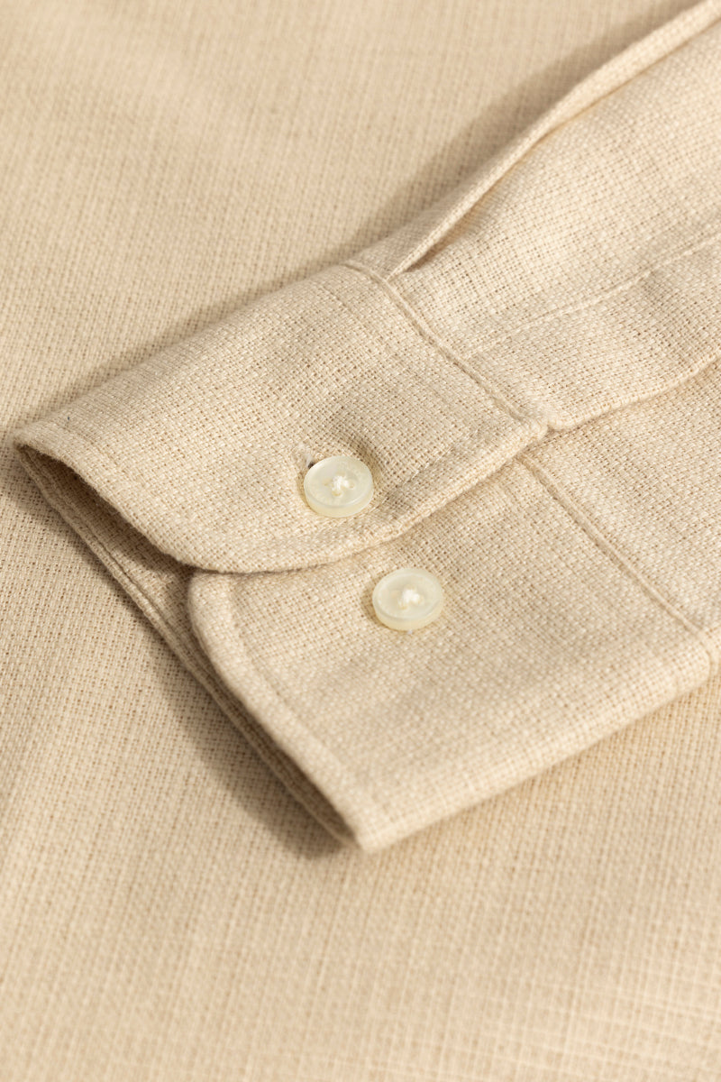 SNITCH Seacrust Cream Shirt - view 8