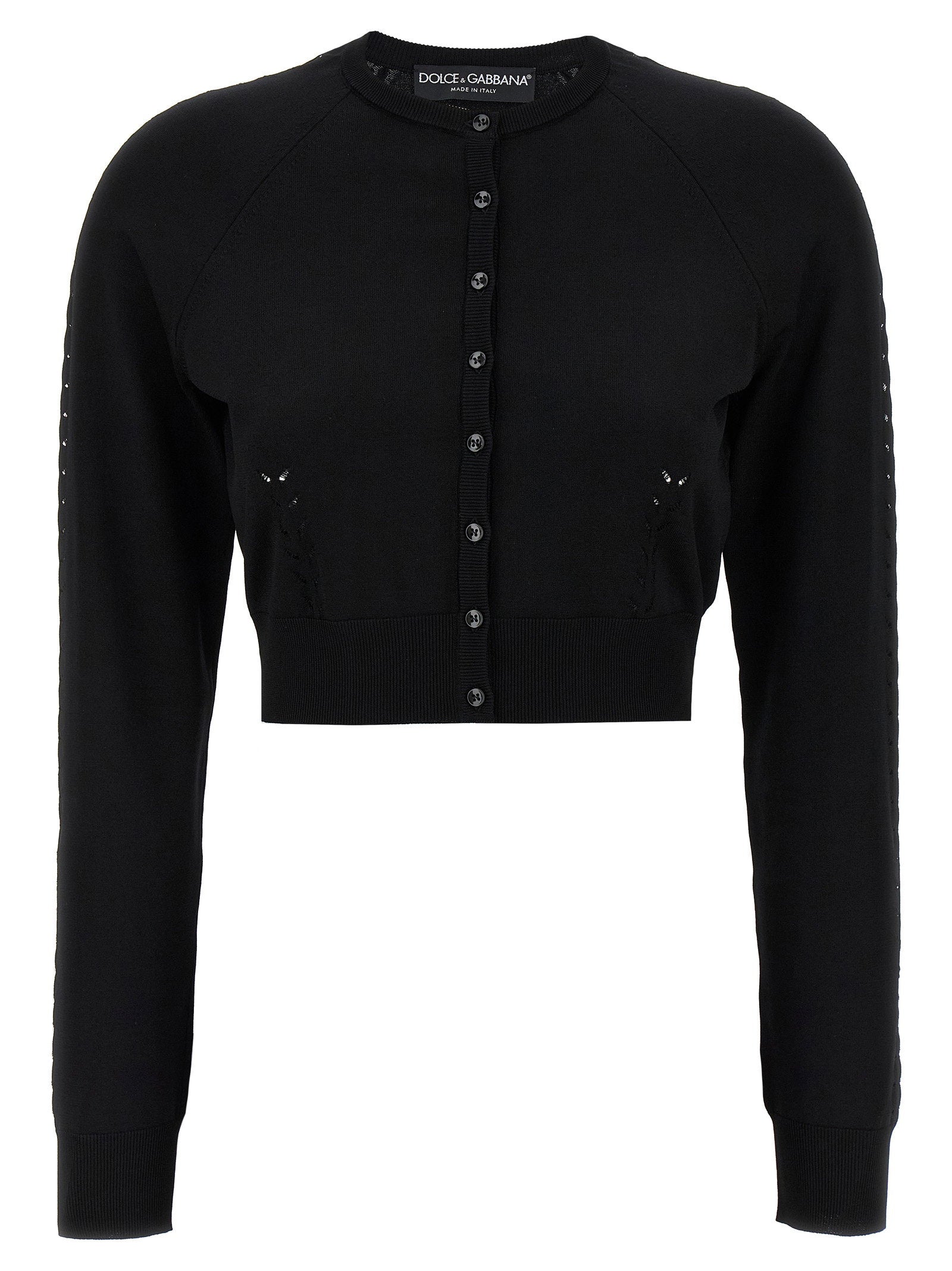 Dolce & Gabbana Viscose Cardigan