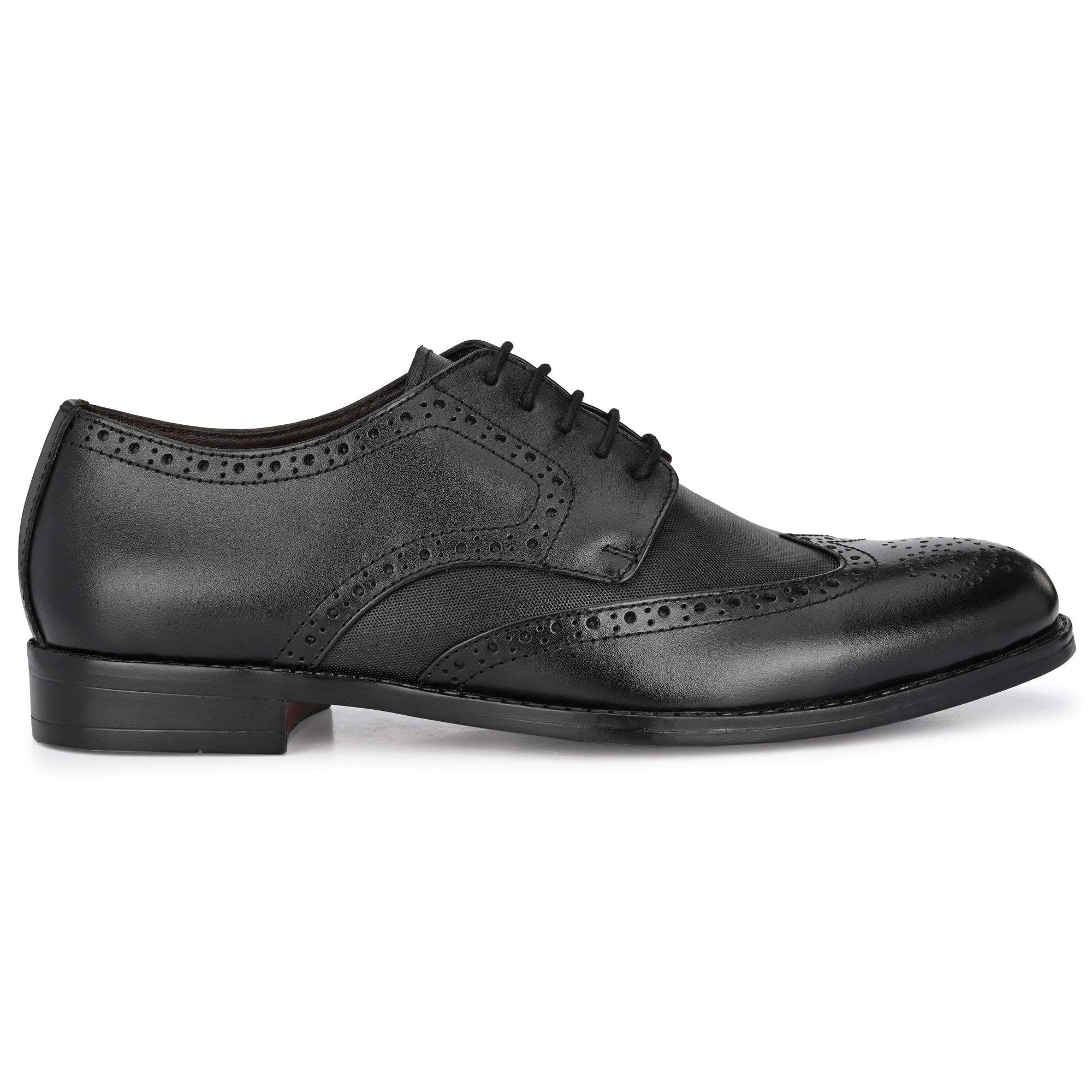 Egoss Shoes Egoss Formal Lace-Up Brogue Shoes For Men - view 13